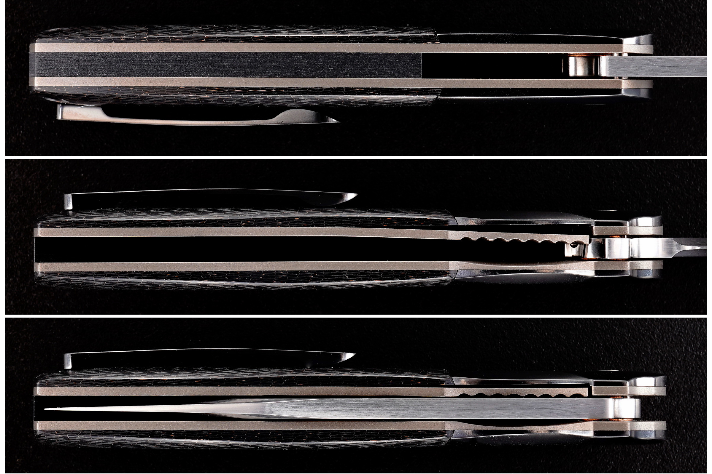 John W. Smith Custom Deluxe SD-Tactical Flipper