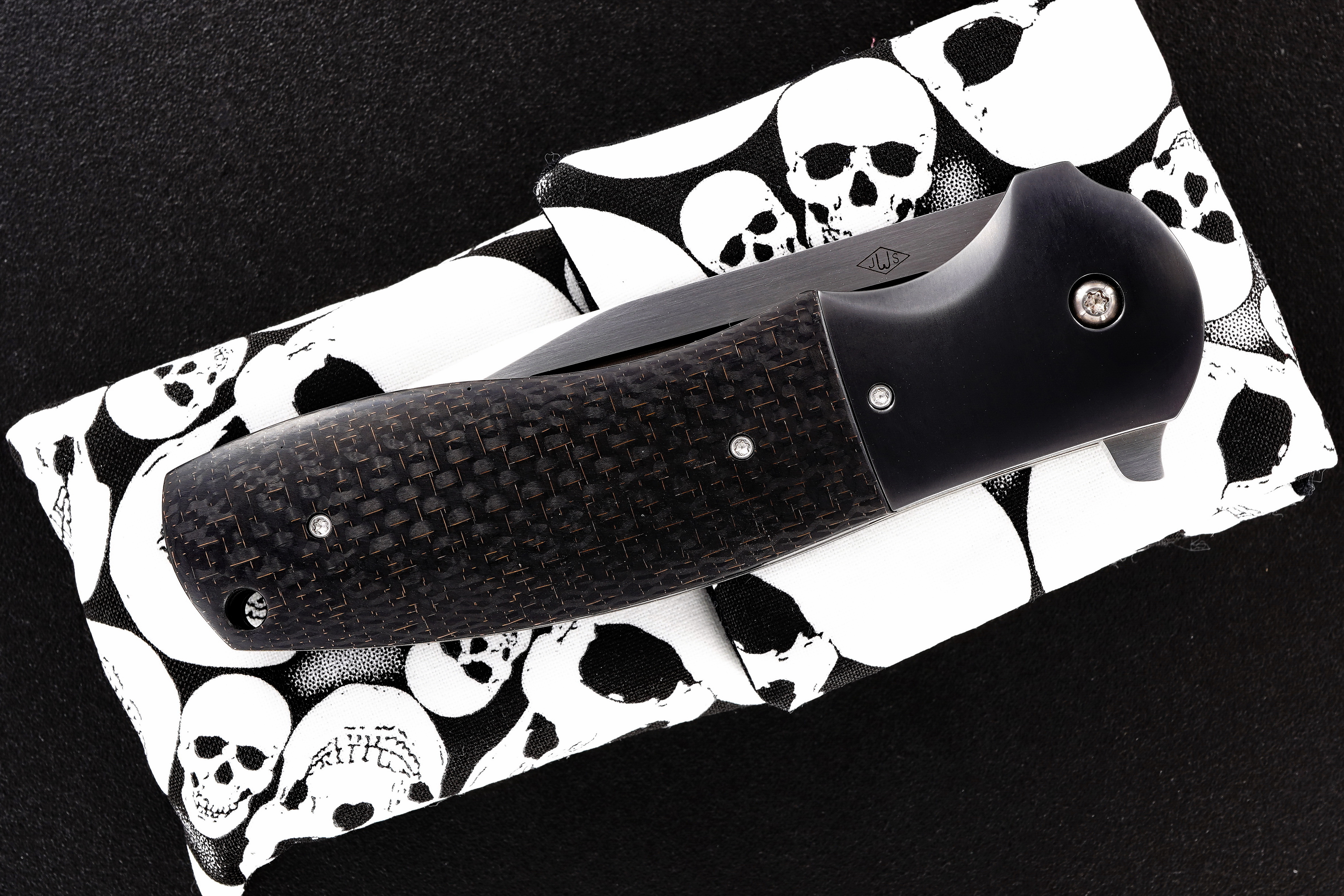 John W. Smith Custom Deluxe SD-Tactical Flipper
