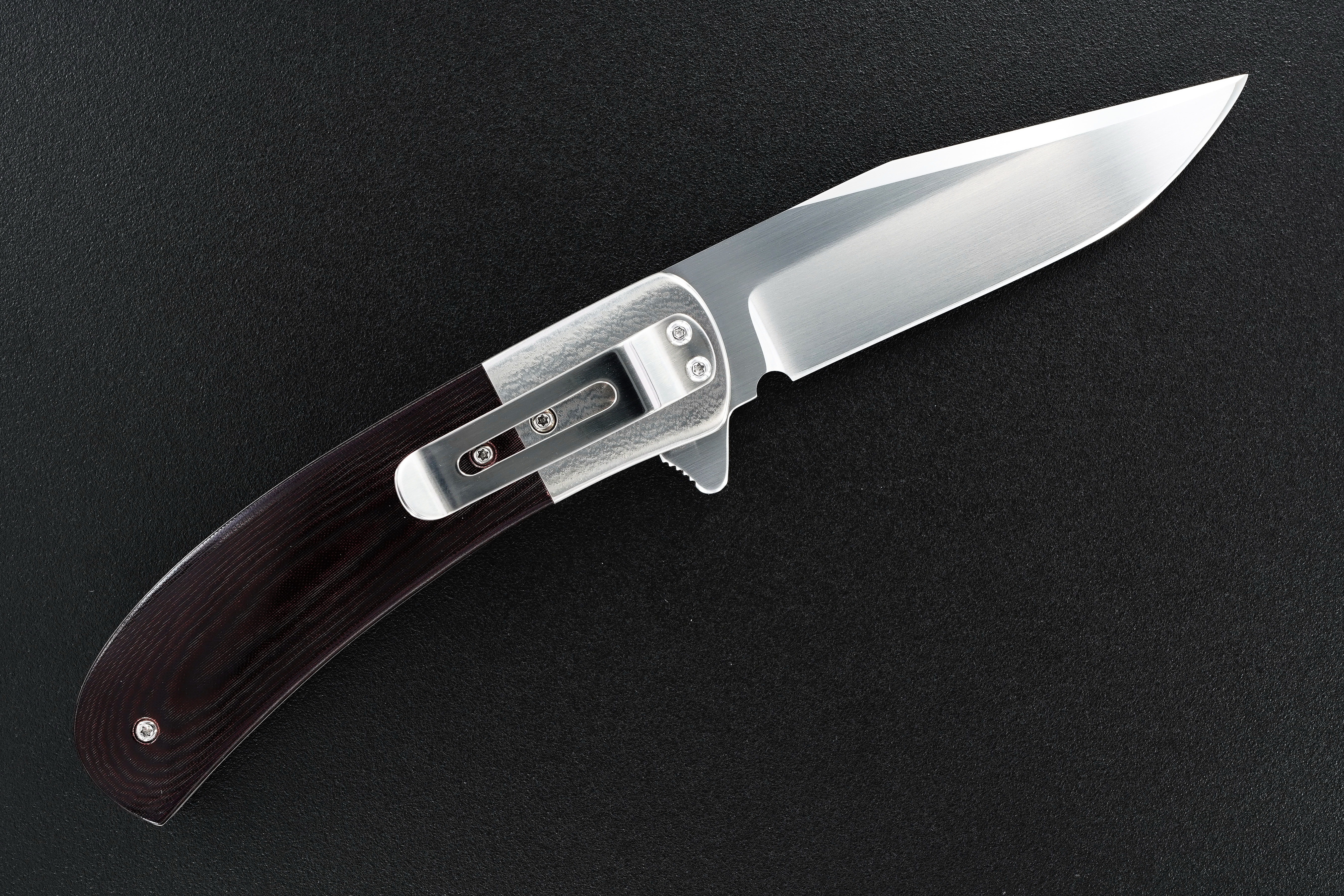 Phil Boguszewski Custom Bolstered Classic Flipper