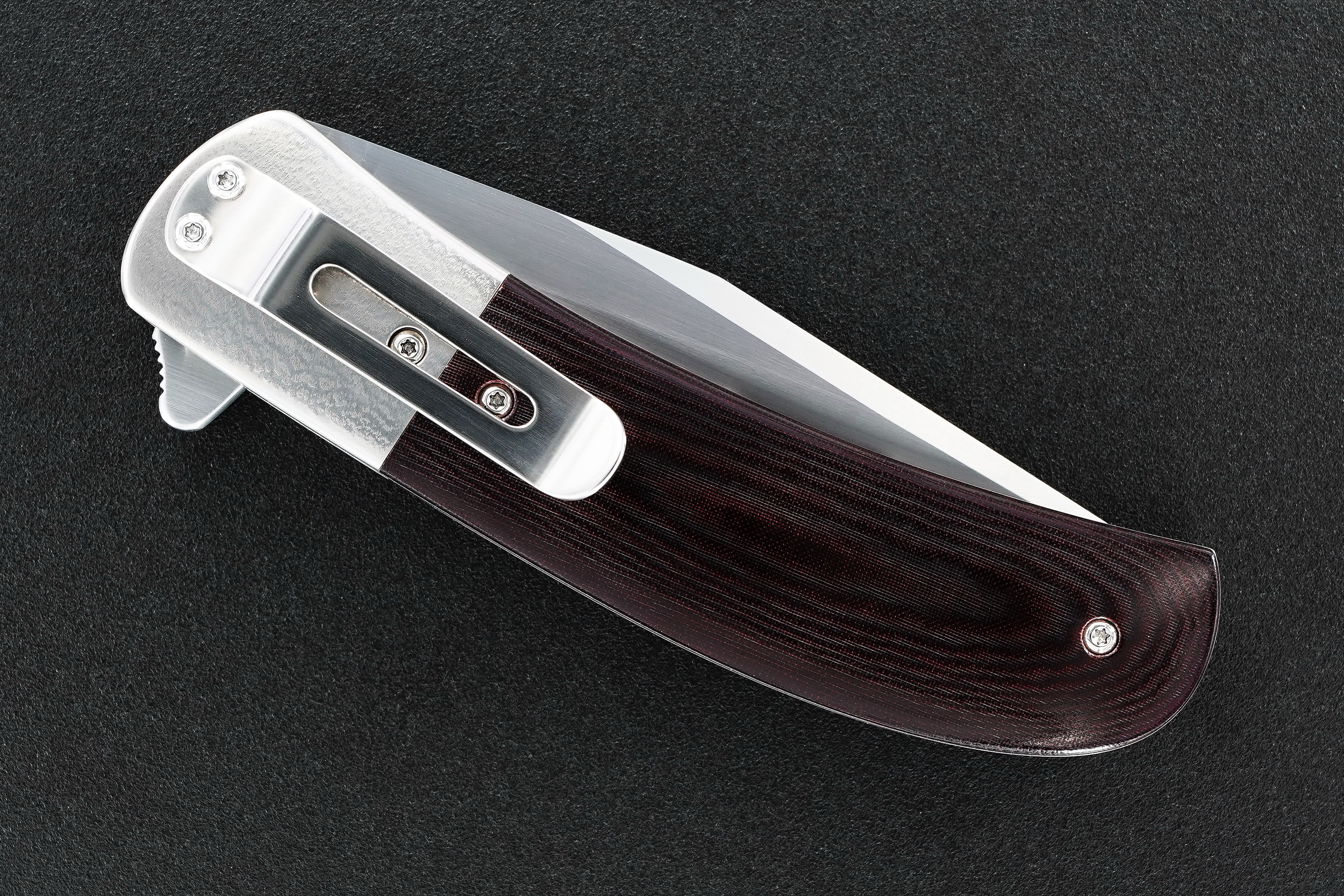 Phil Boguszewski Custom Bolstered Classic Flipper