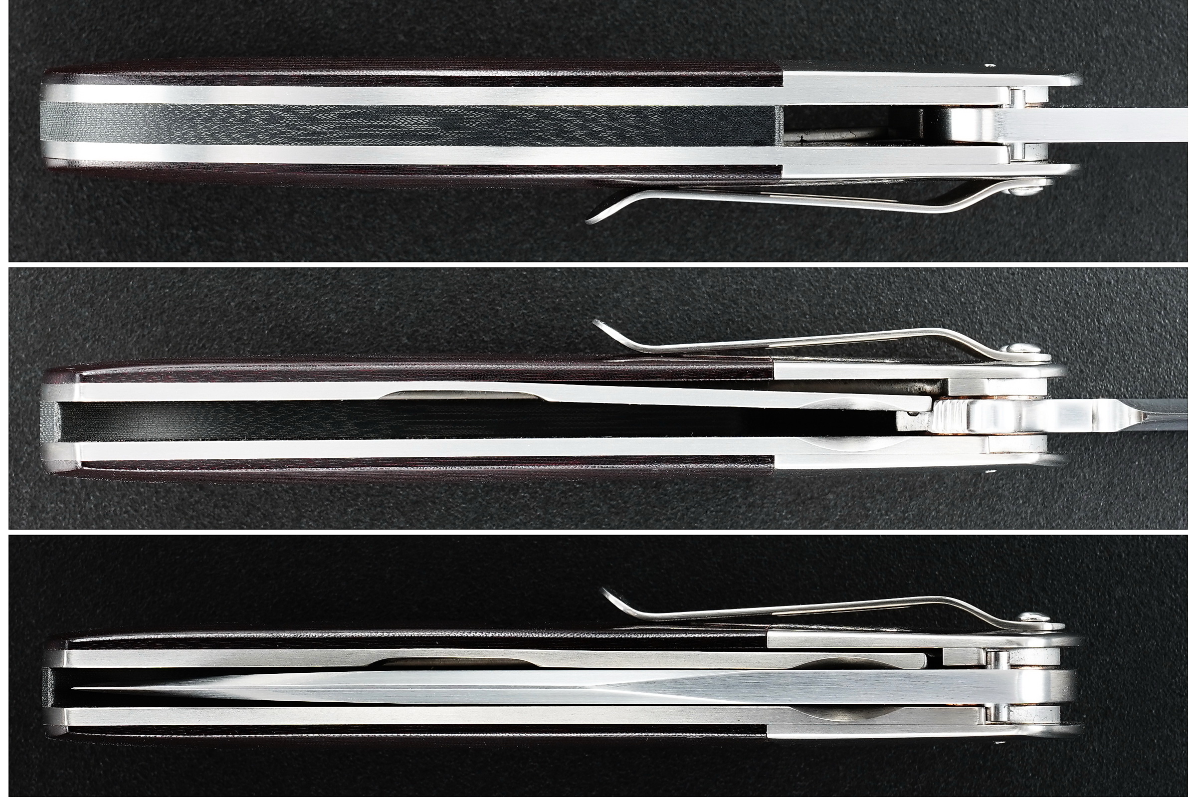 Phil Boguszewski Custom Bolstered Classic Flipper