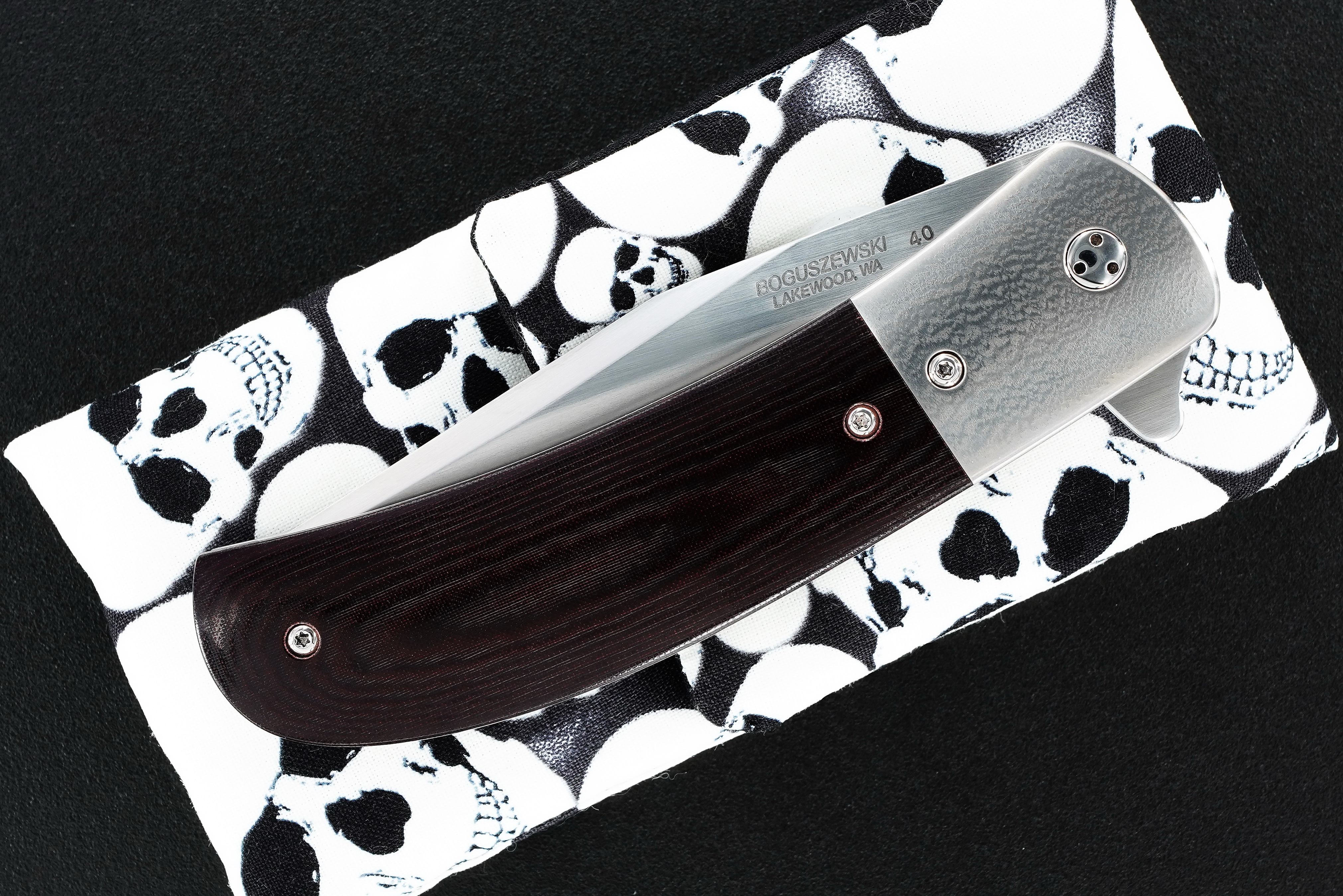 Phil Boguszewski Custom Bolstered Classic Flipper