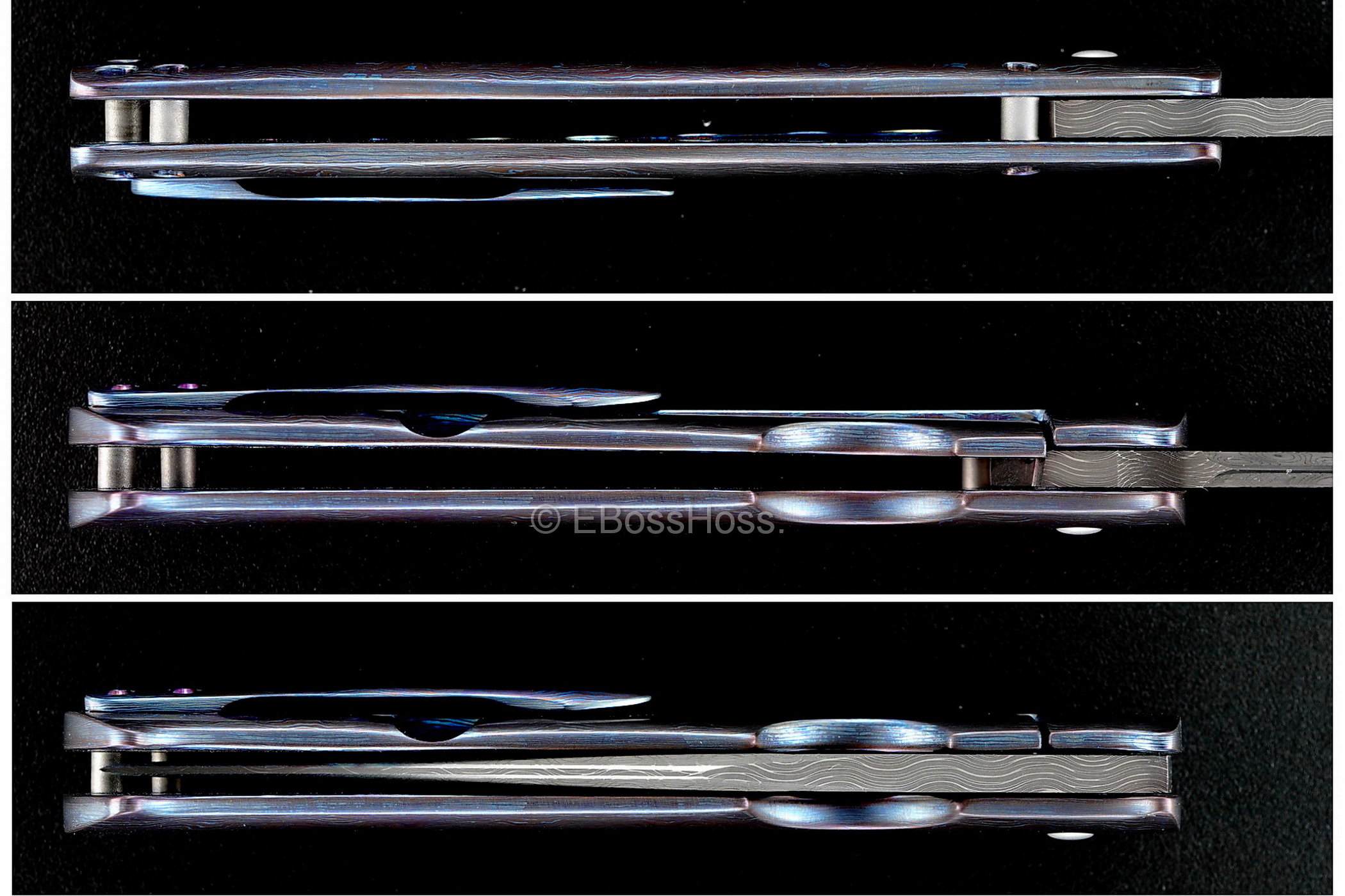 Tom Mayo Custom Deluxe Moran Framelock Folder