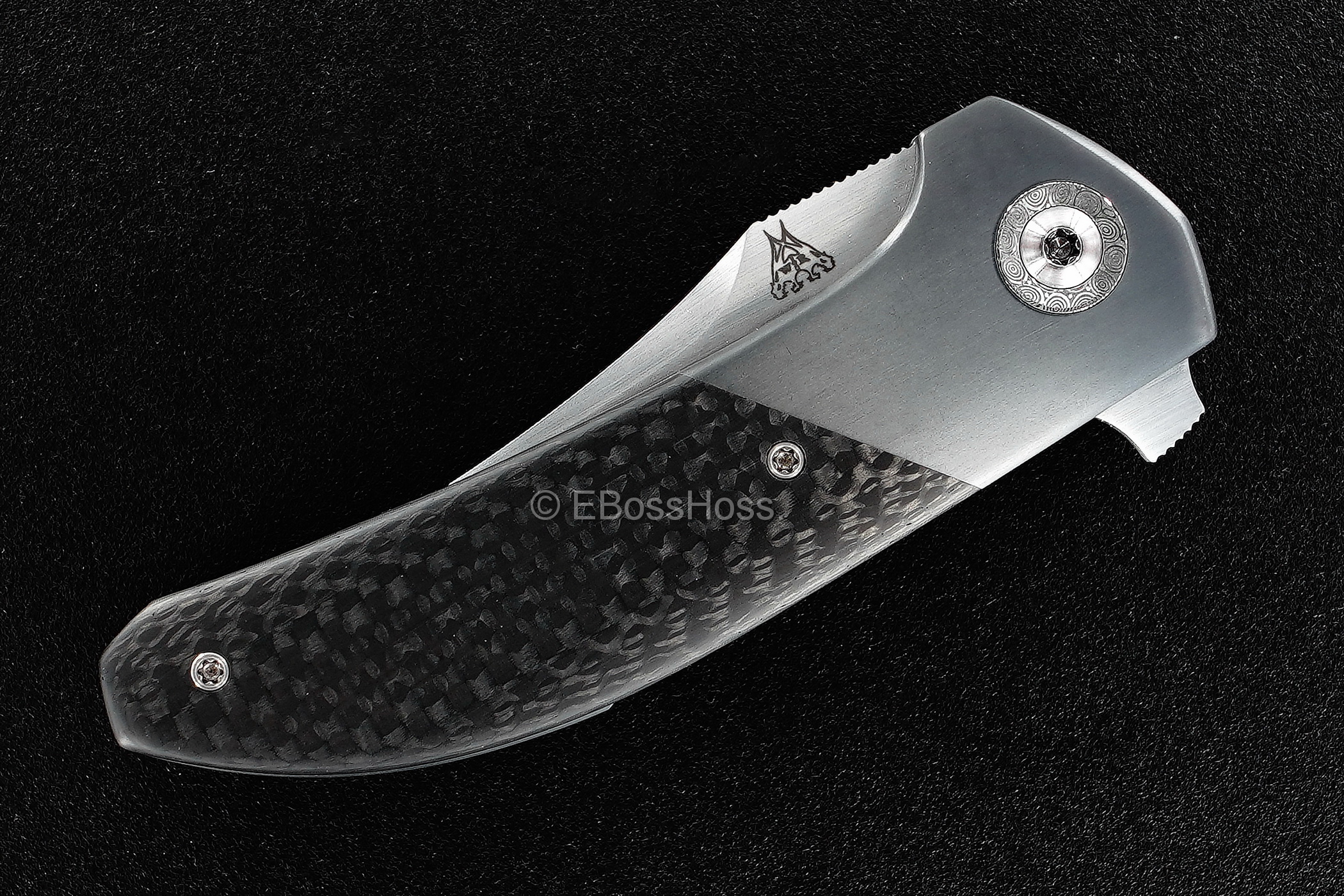 WR Bladeworks Deluxe Custom Mini Persian Flipper