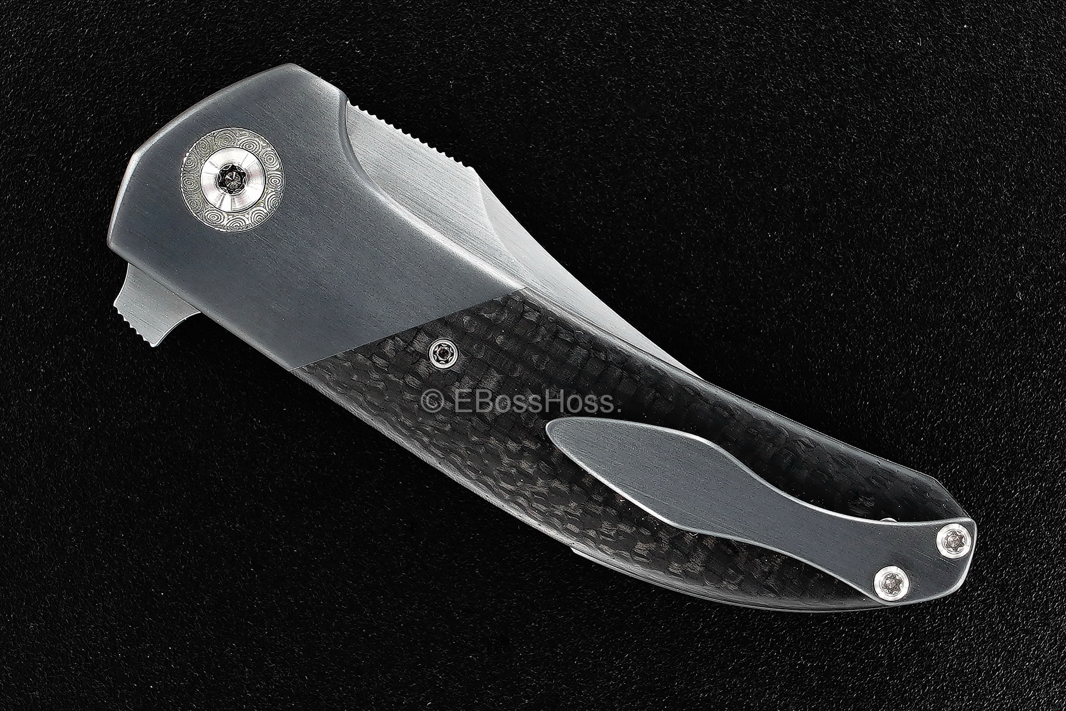 WR Bladeworks Deluxe Custom Mini Persian Flipper