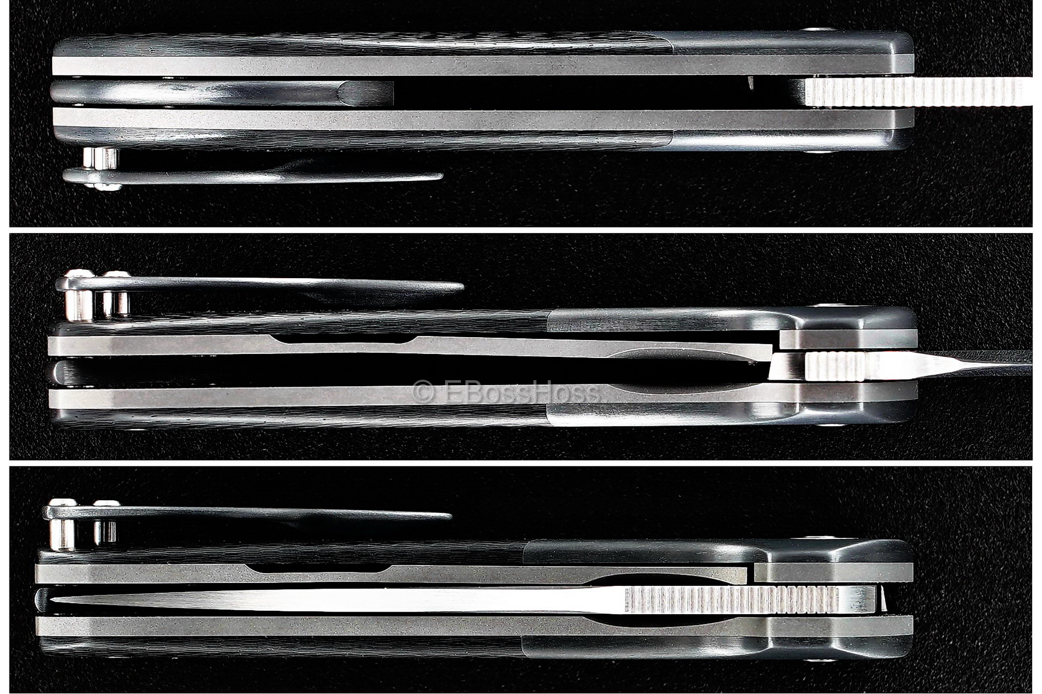 WR Bladeworks Deluxe Custom Mini Persian Flipper