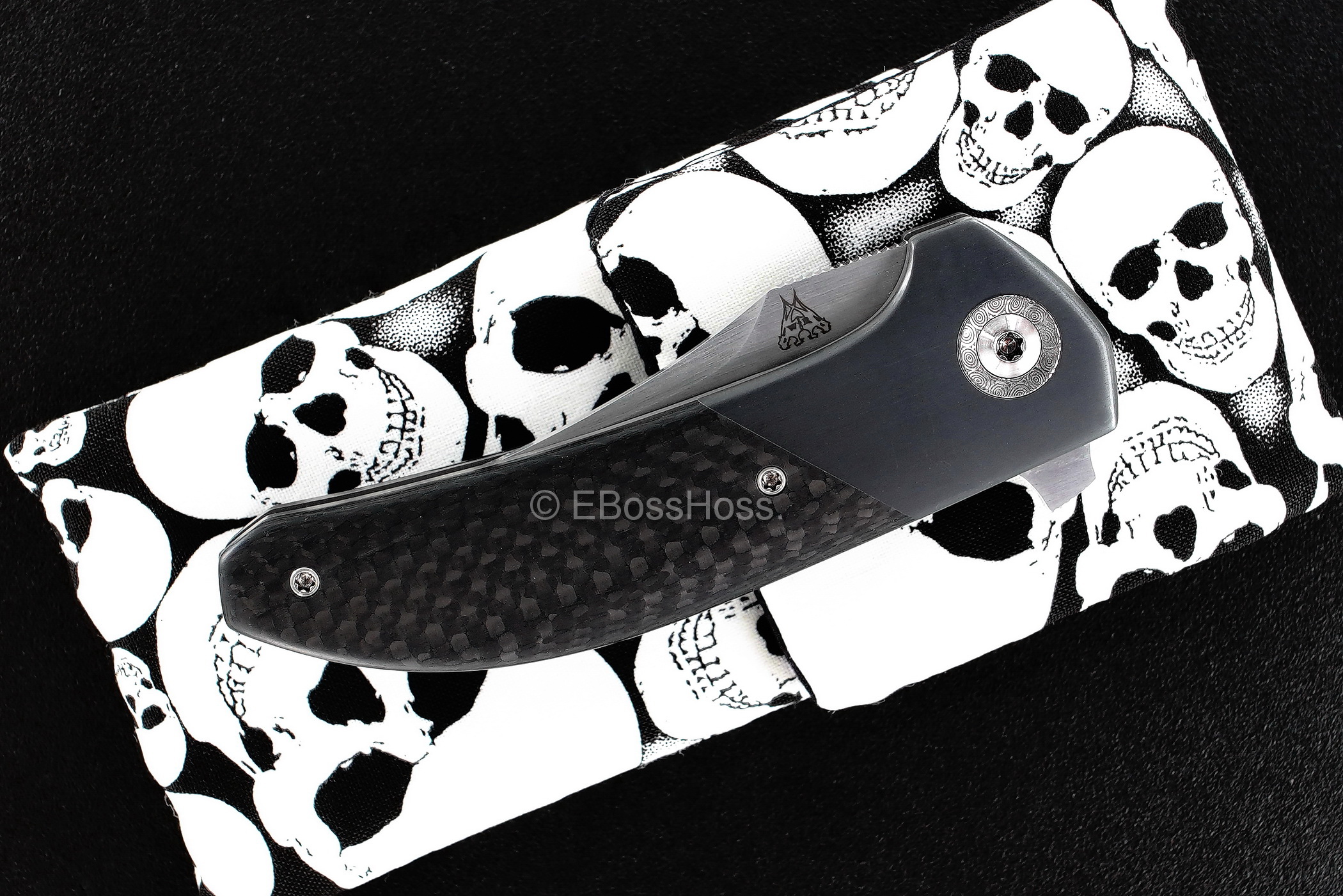 WR Bladeworks Deluxe Custom Mini Persian Flipper