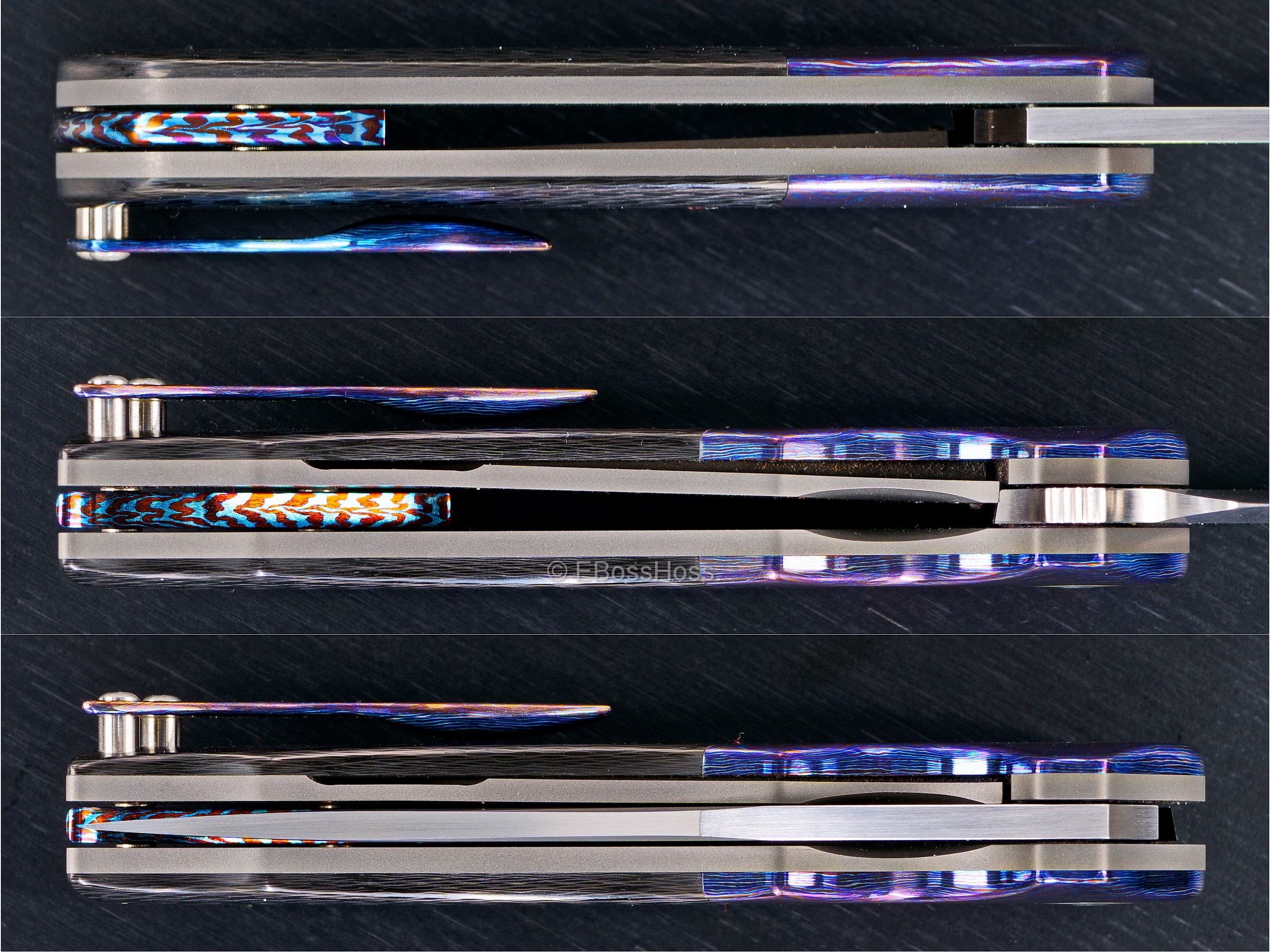 Walter Randolph (WR Bladeworks) Custom Deluxe Mini Wyvern Flipper