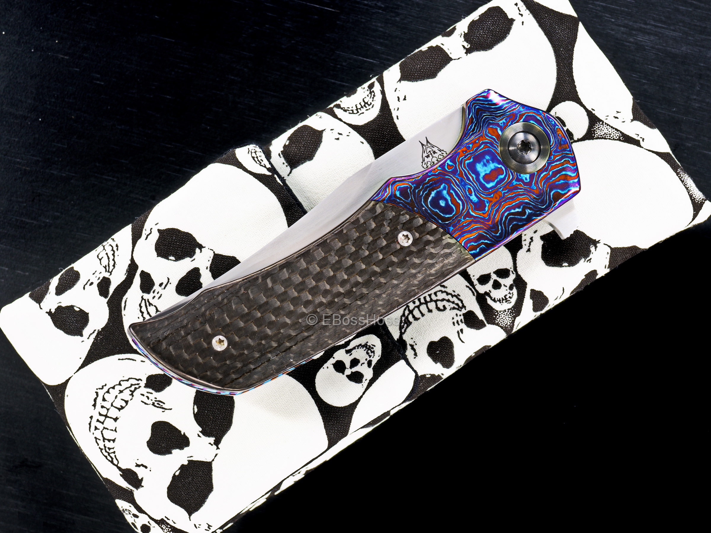 Walter Randolph (WR Bladeworks) Custom Deluxe Mini Wyvern Flipper