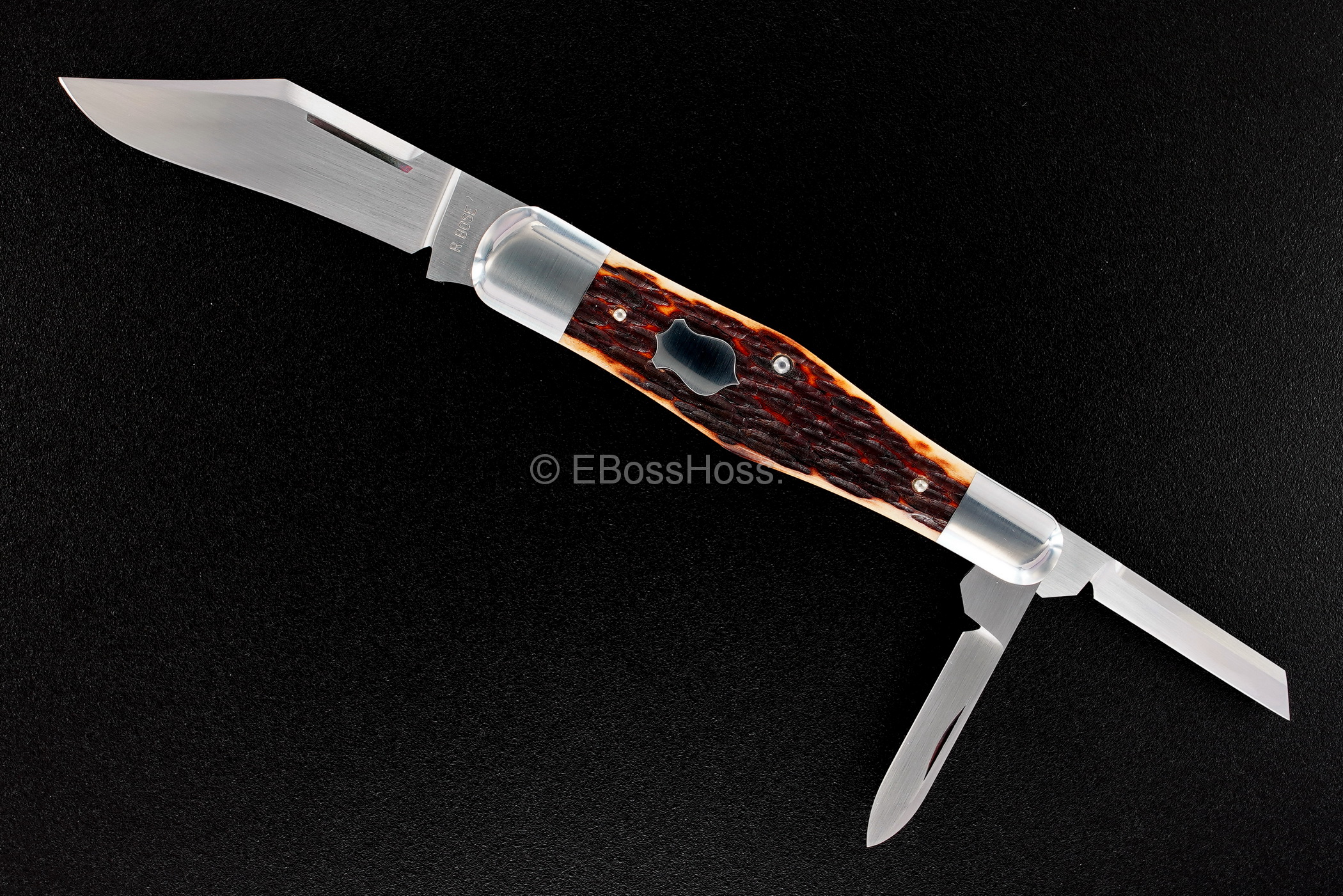 Reese Bose Custom Split-Spring Northfield Whittler