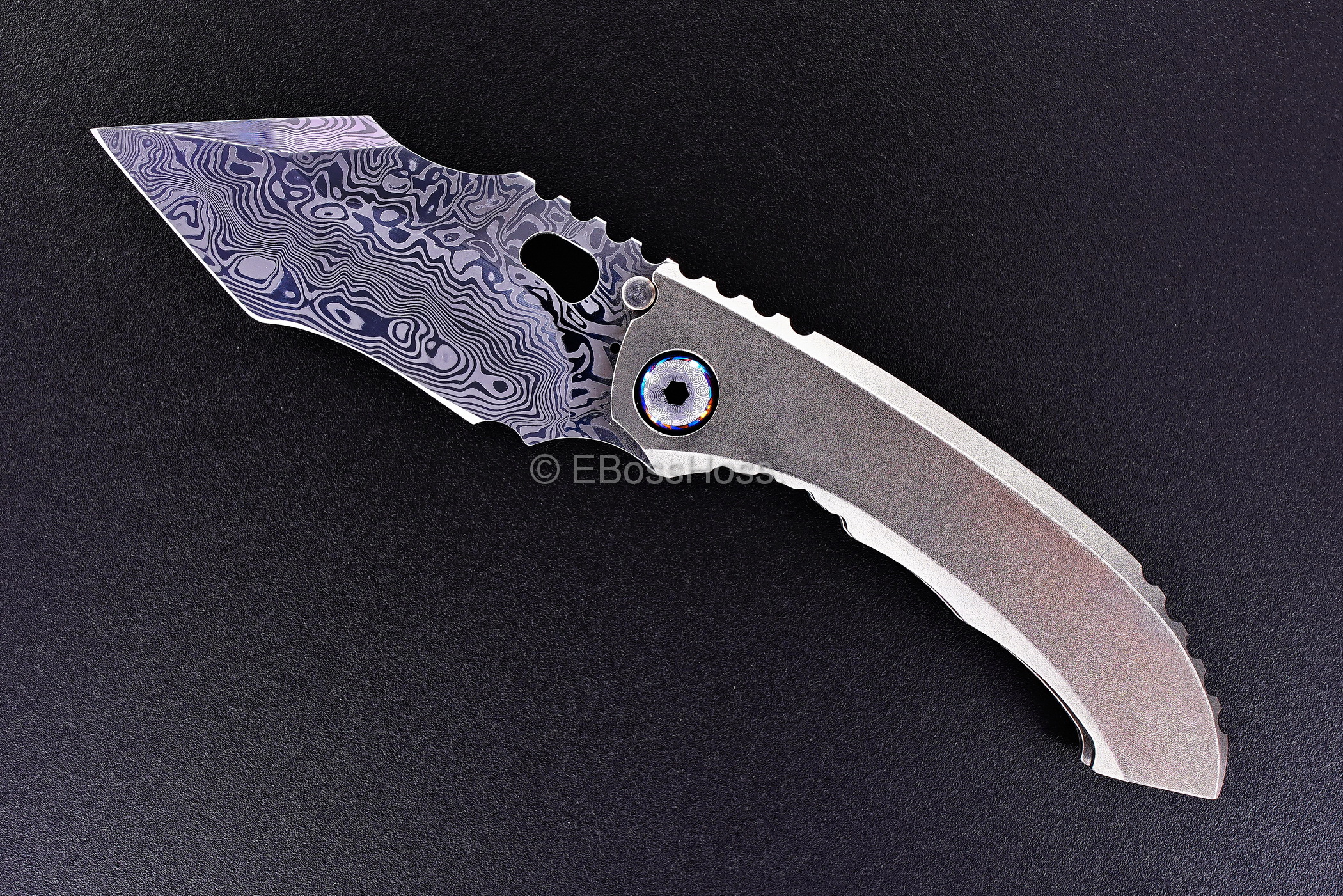 Dalibor Custom Deluxe ''UnNamed" Framelock Folder