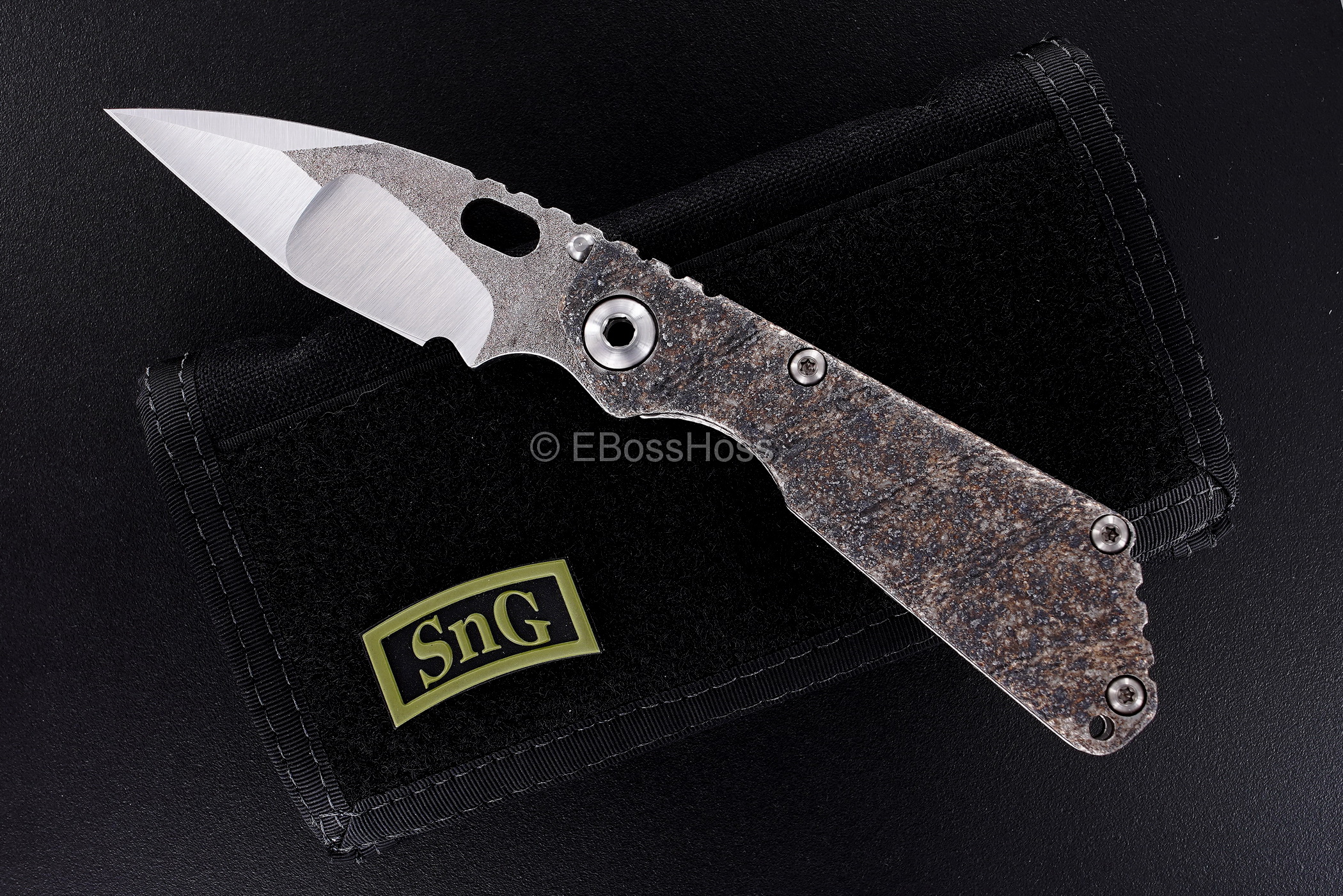Mick Strider Custom (MSC) Nightmare Tanto SnG