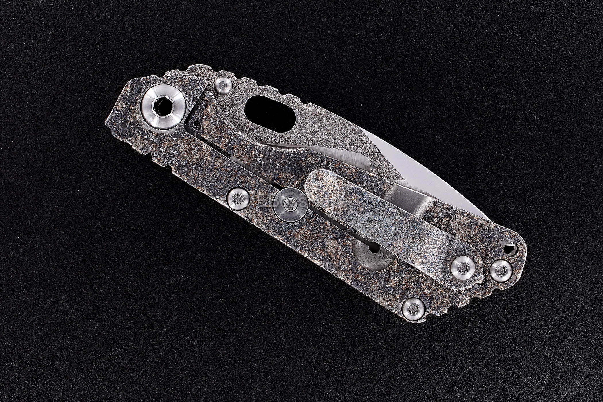 Mick Strider Custom (MSC) Nightmare Tanto SnG