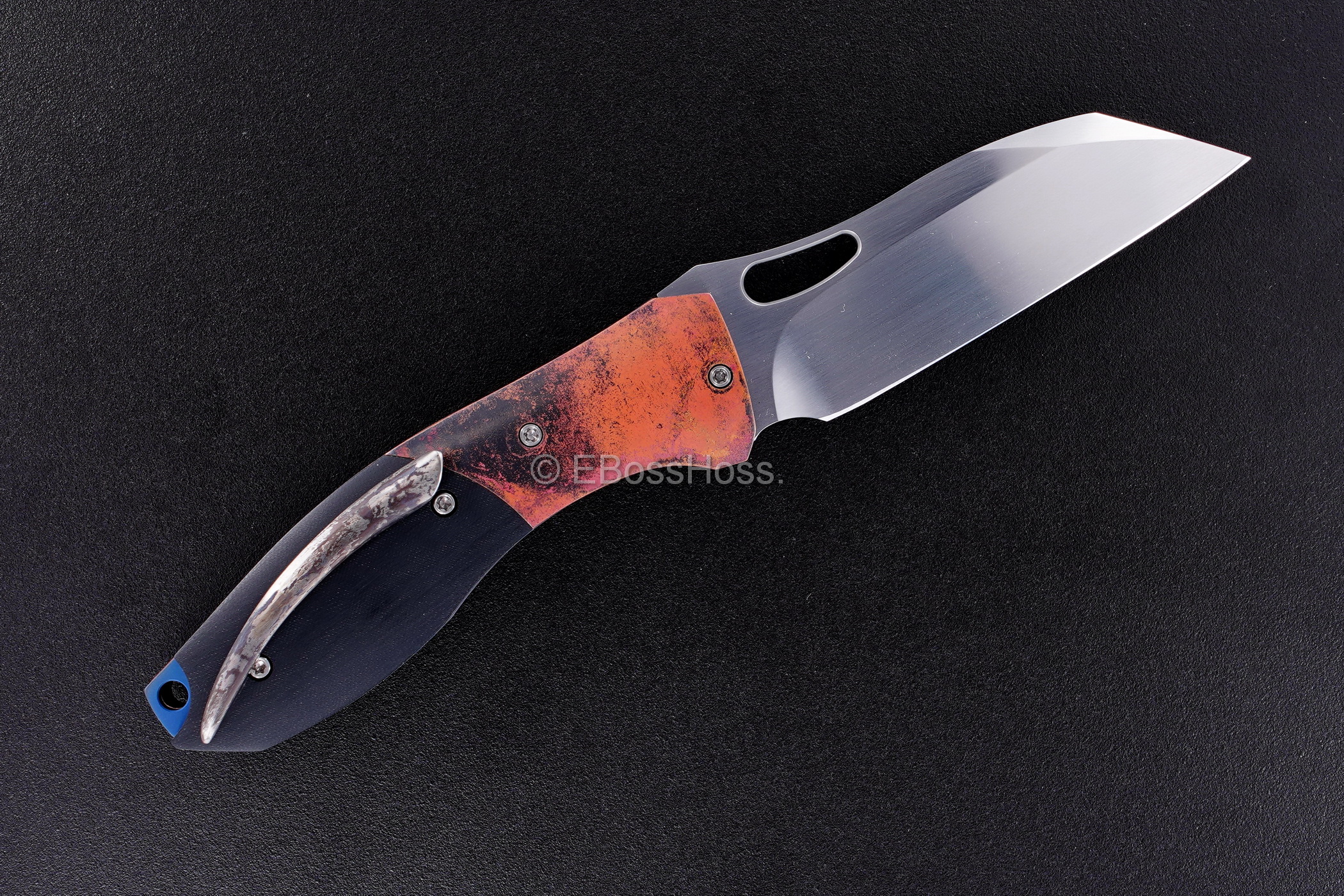 Jim Burke - Jeremy Marsh Custom Mini N.S.M. Collaboration