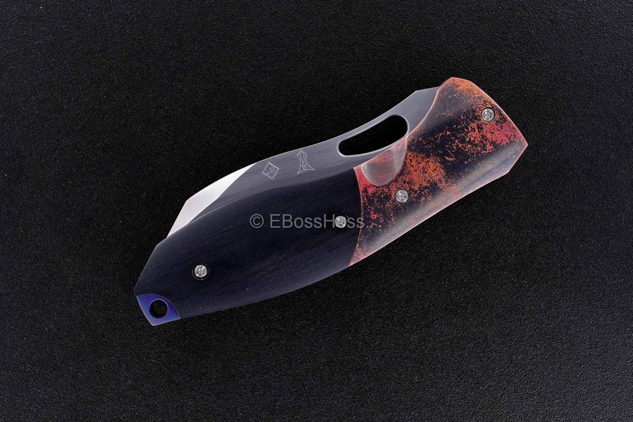 Jim Burke - Jeremy Marsh Custom Mini N.S.M. Collaboration