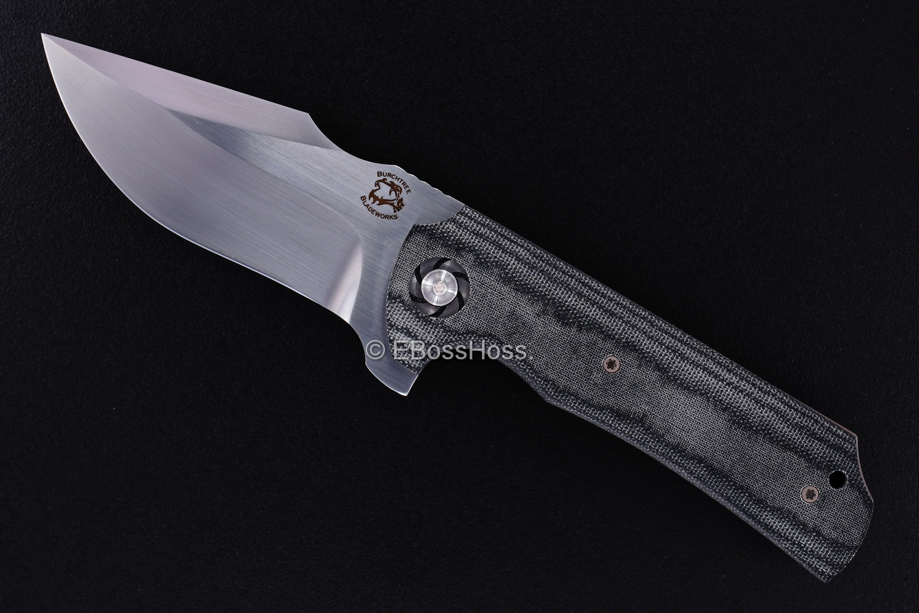 Michael Burch Custom Mini No Name Flipper