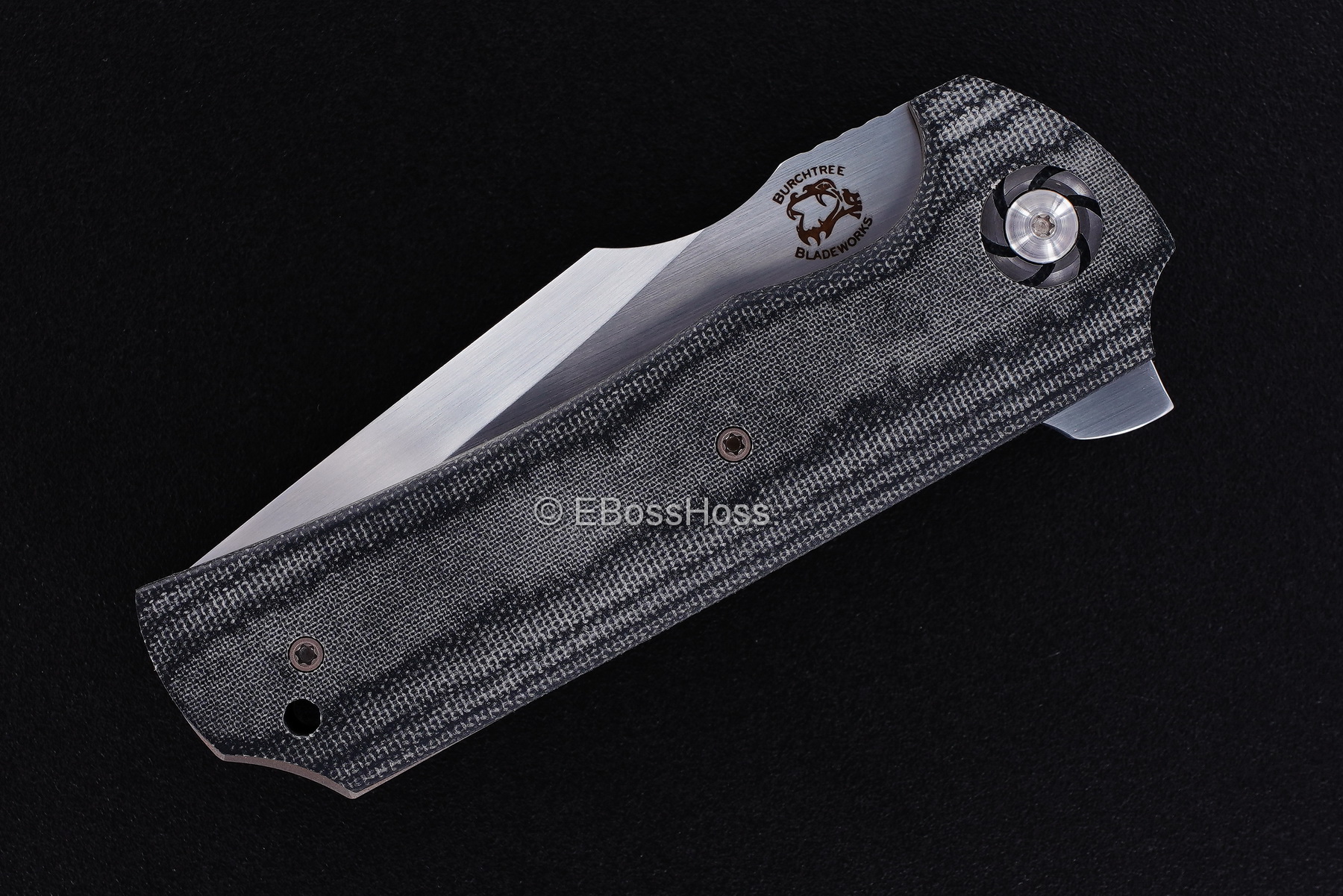 Michael Burch Custom Mini No Name Flipper