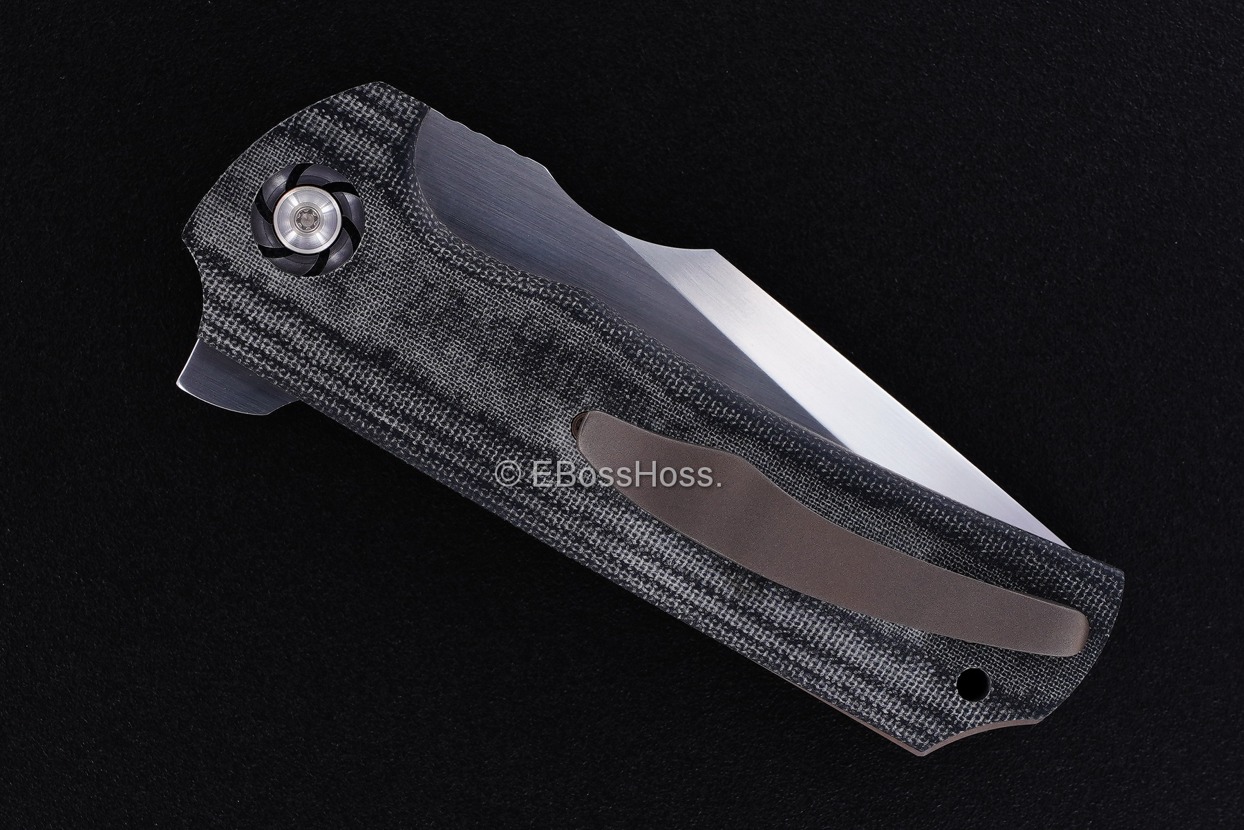 Michael Burch Custom Mini No Name Flipper