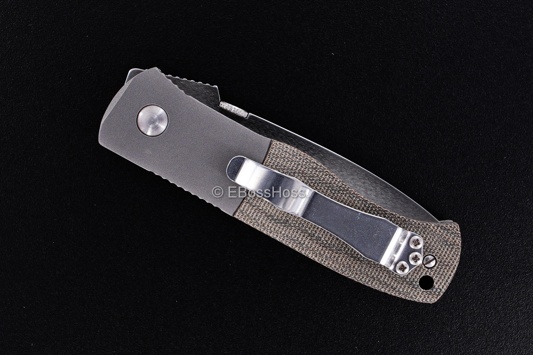Ernie Emerson Custom Domed-Pivot Waveless CQC-7