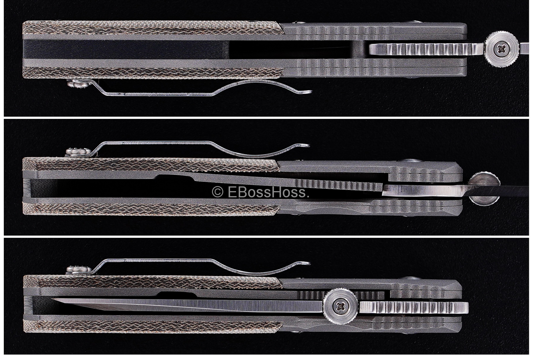 Ernie Emerson Custom Domed-Pivot Waveless CQC-7