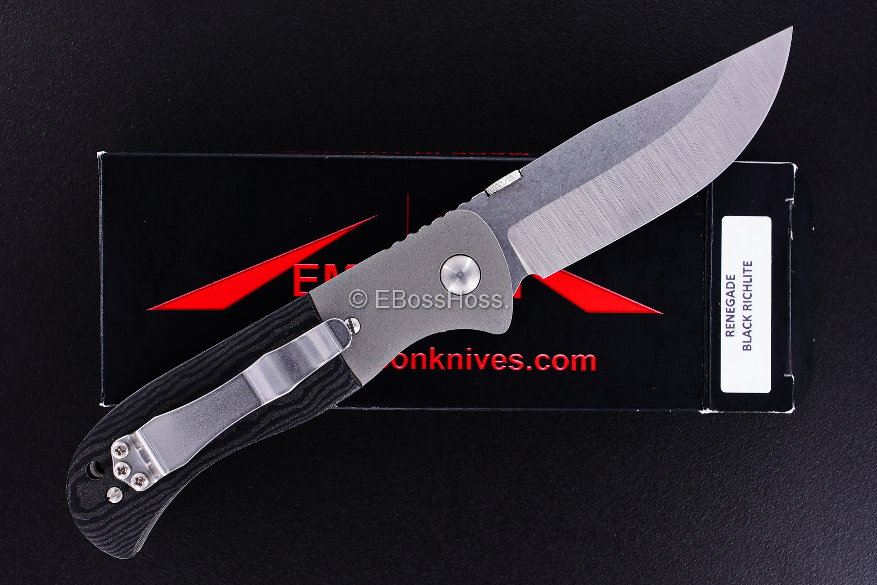 Ernie Emerson Custom Domed- Pivot Waveless Renegade