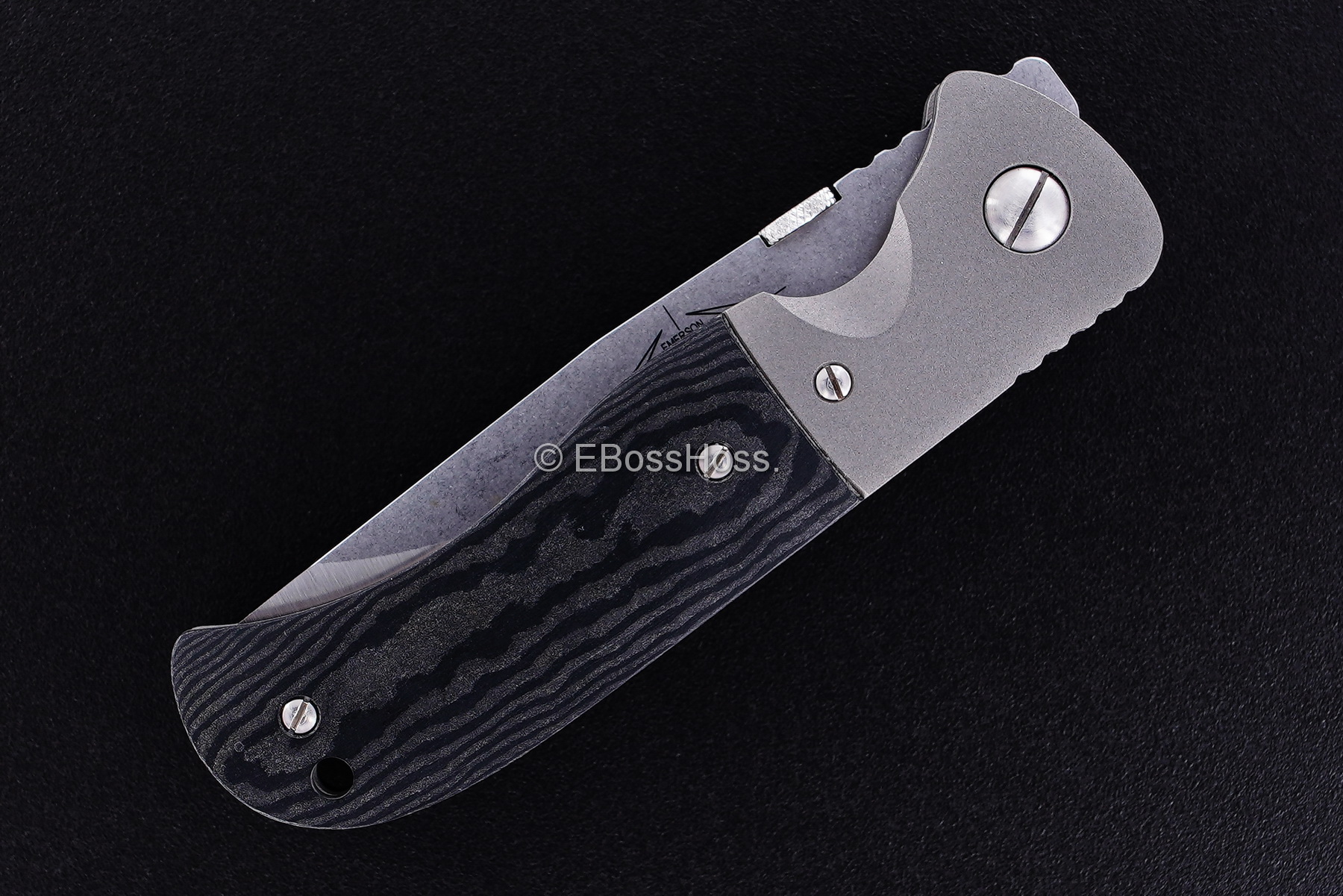 Ernie Emerson Custom Domed- Pivot Waveless Renegade