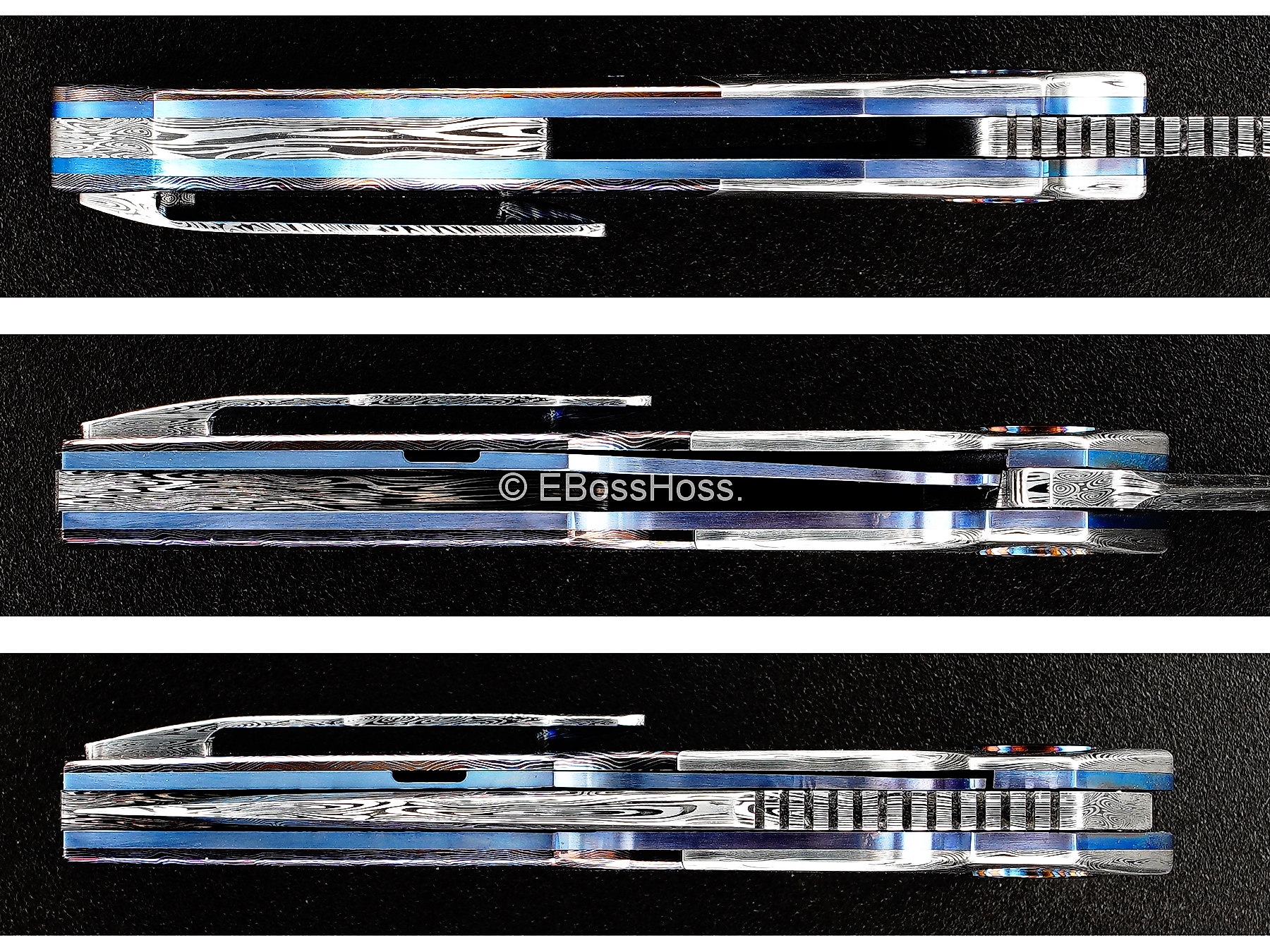 A2 Knives (Thorburn & van Heerden) Custom Very Premium A6 Flipper