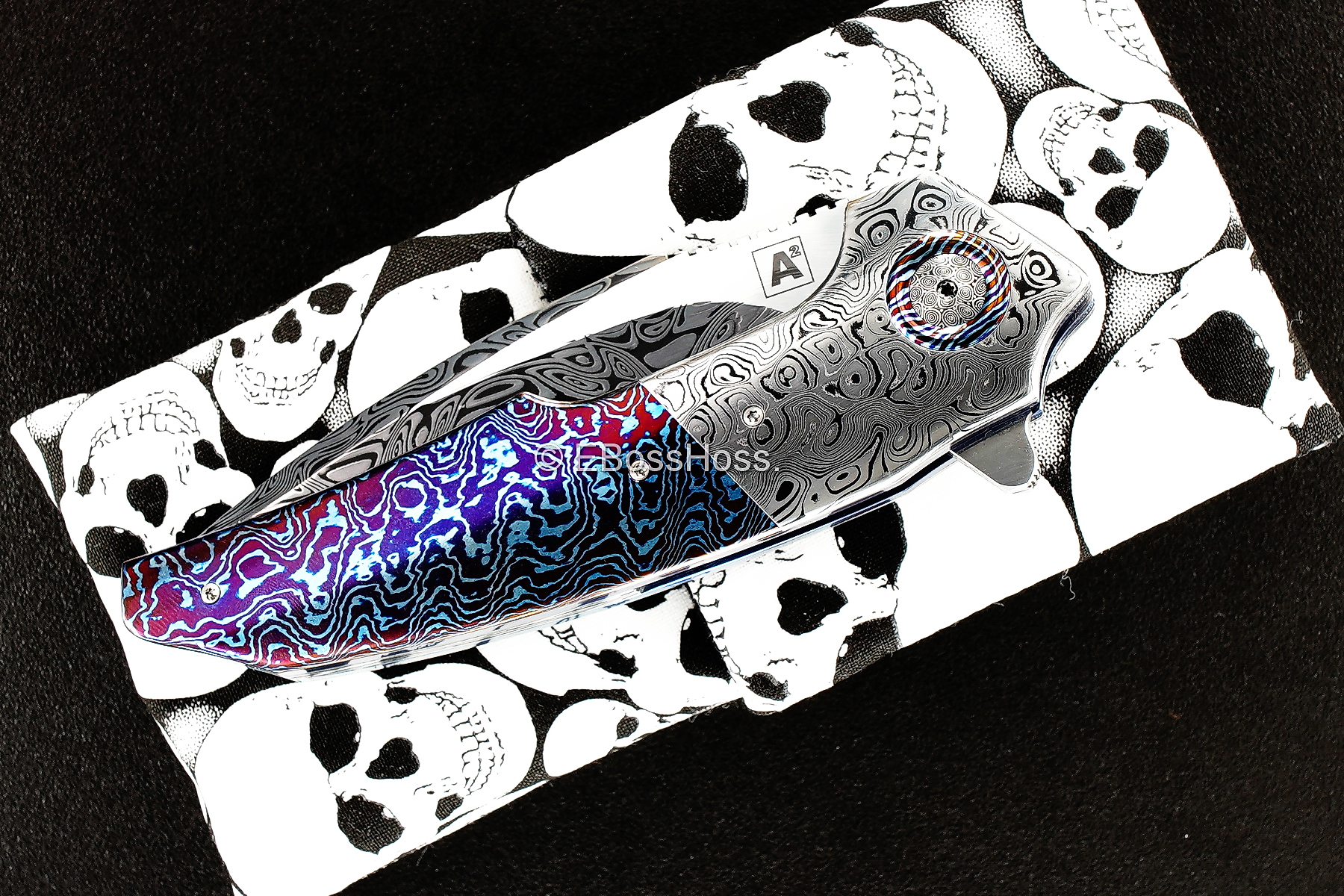 A2 Knives (Thorburn & van Heerden) Custom Very Premium A6 Flipper