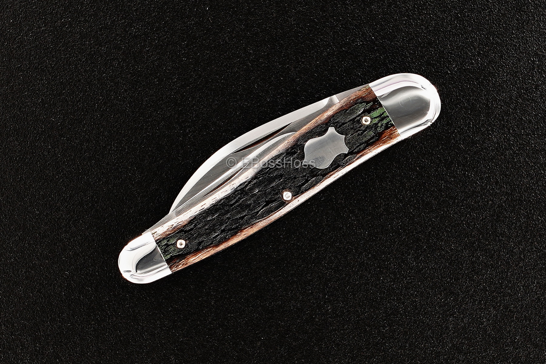 Reese Bose Custom 3.125-inch Rogers Split Back Whittler