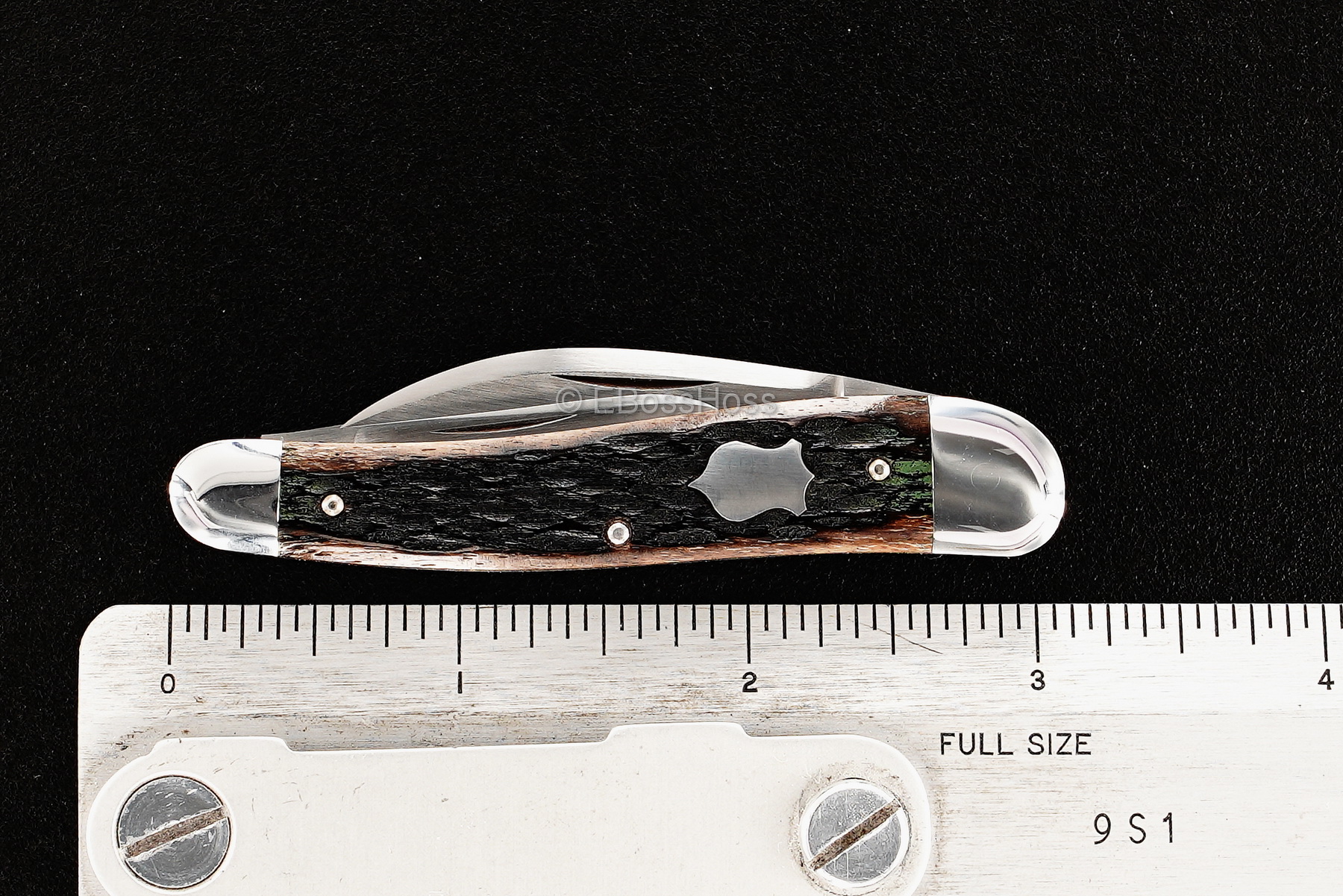 Reese Bose Custom 3.125-inch Rogers Split Back Whittler
