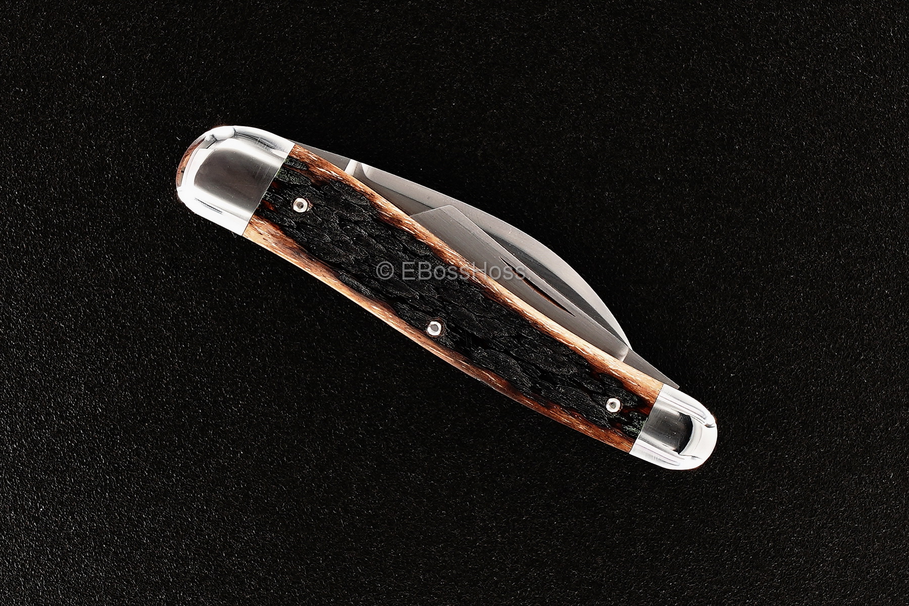 Reese Bose Custom 3.125-inch Rogers Split Back Whittler