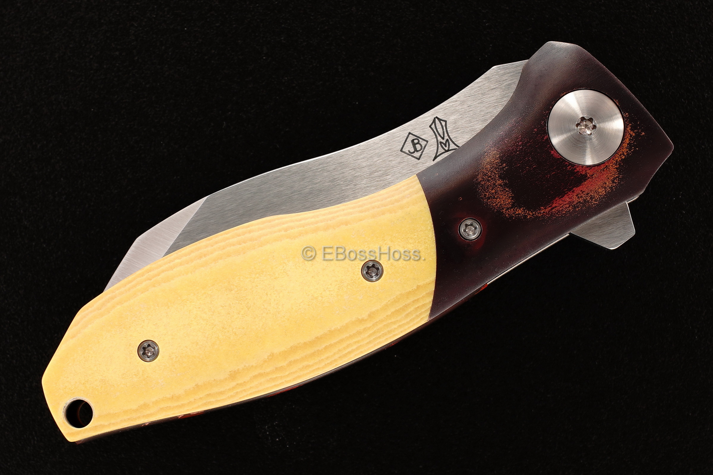 Jim Burke - Jeremy Marsh Custom Collaboration Mini N.S.M. Flipper