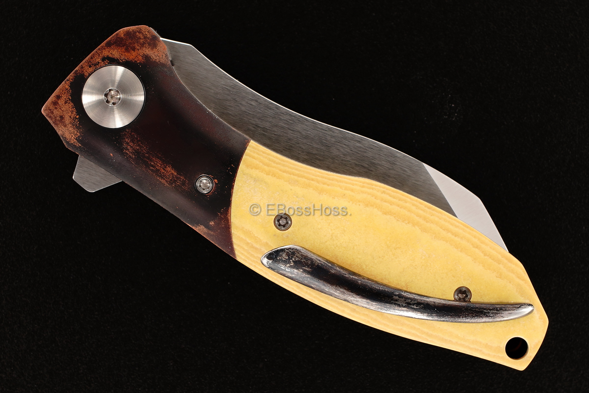 Jim Burke - Jeremy Marsh Custom Collaboration Mini N.S.M. Flipper