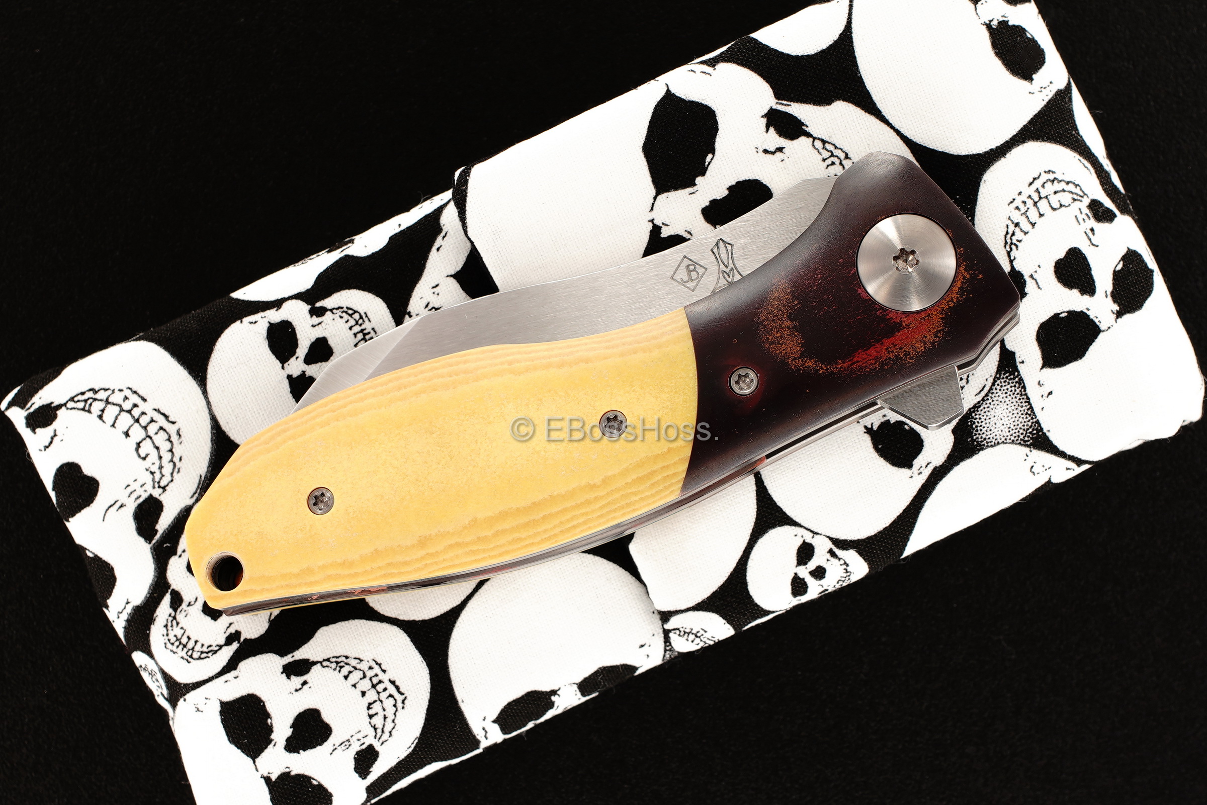 Jim Burke - Jeremy Marsh Custom Collaboration Mini N.S.M. Flipper