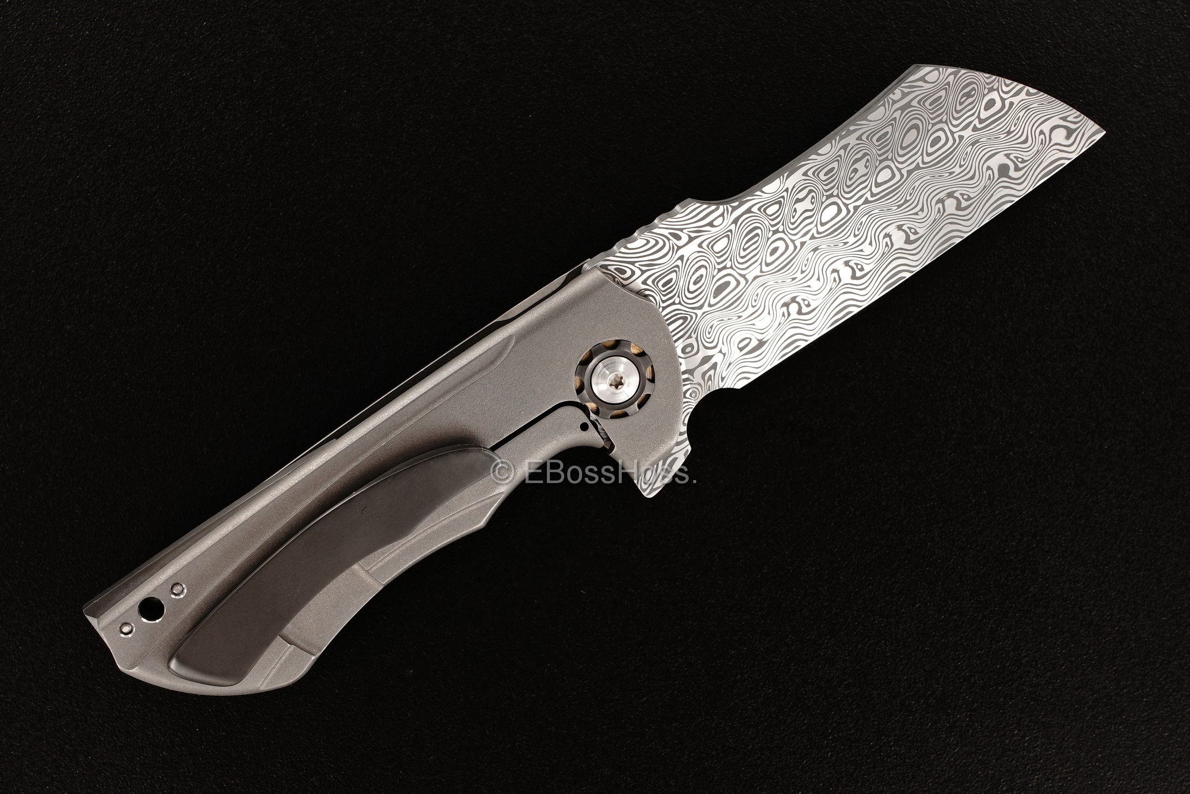 Michael Burch Custom Deluxe Slim Dao Flipper