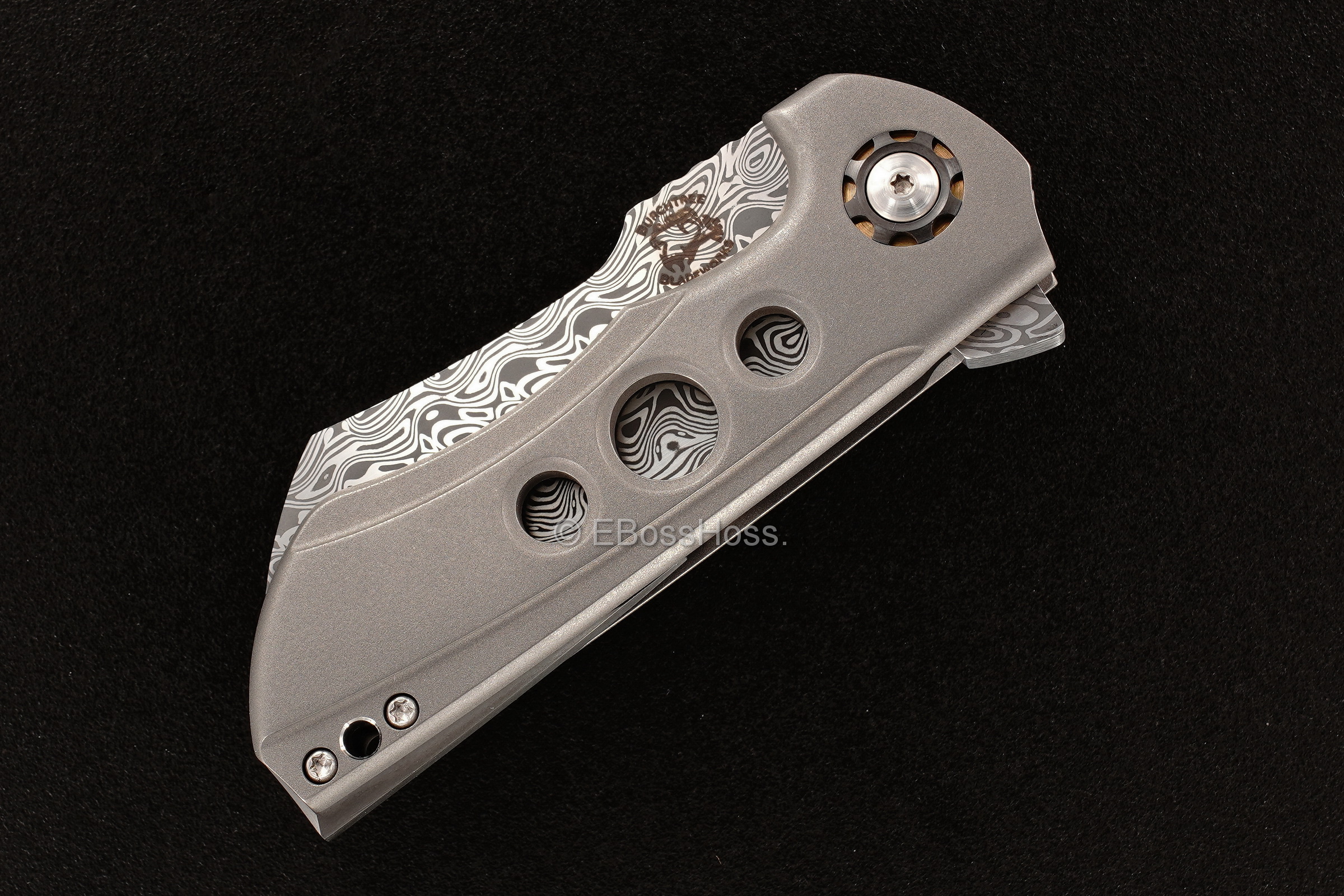 Michael Burch Custom Deluxe Slim Dao Flipper
