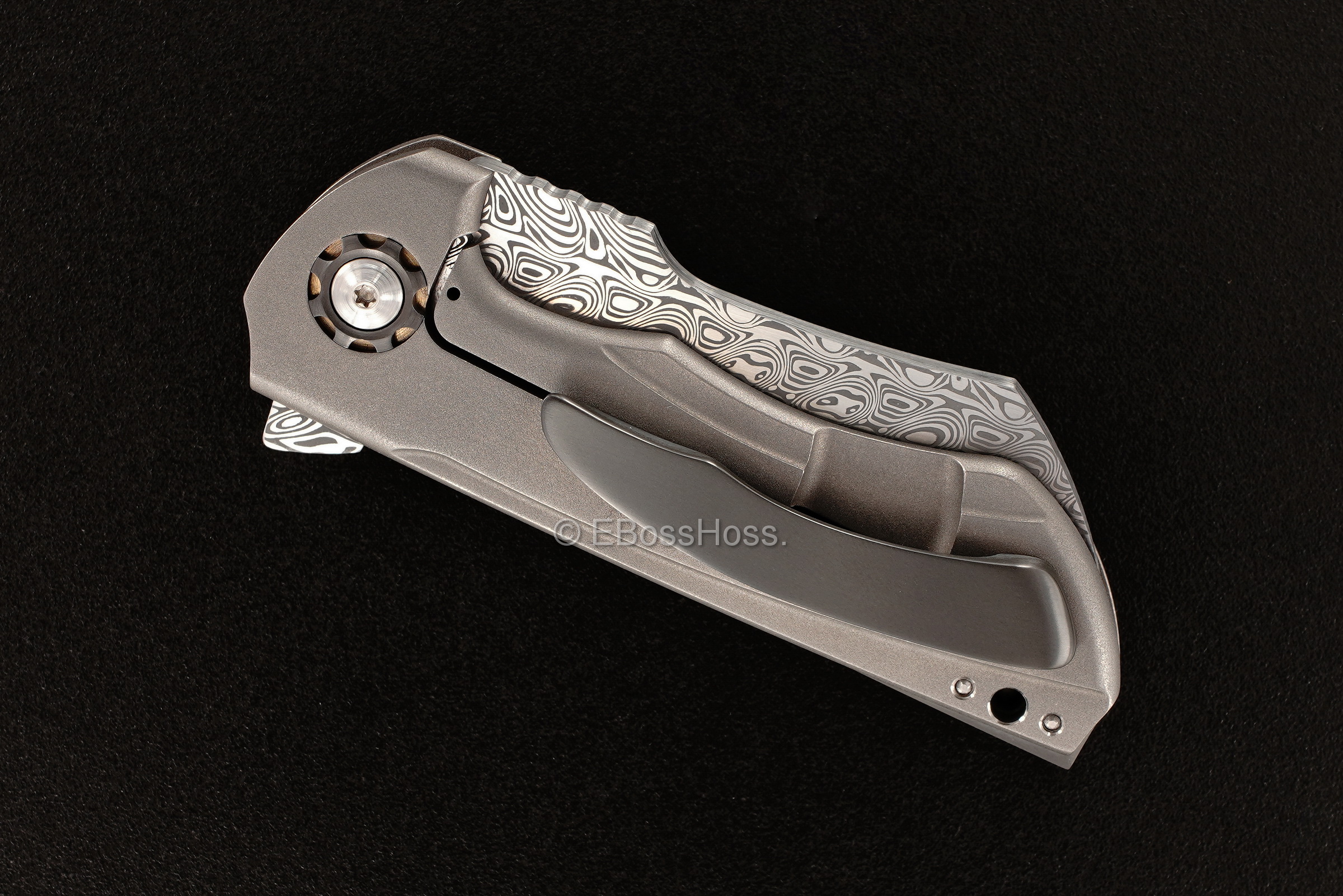 Michael Burch Custom Deluxe Slim Dao Flipper