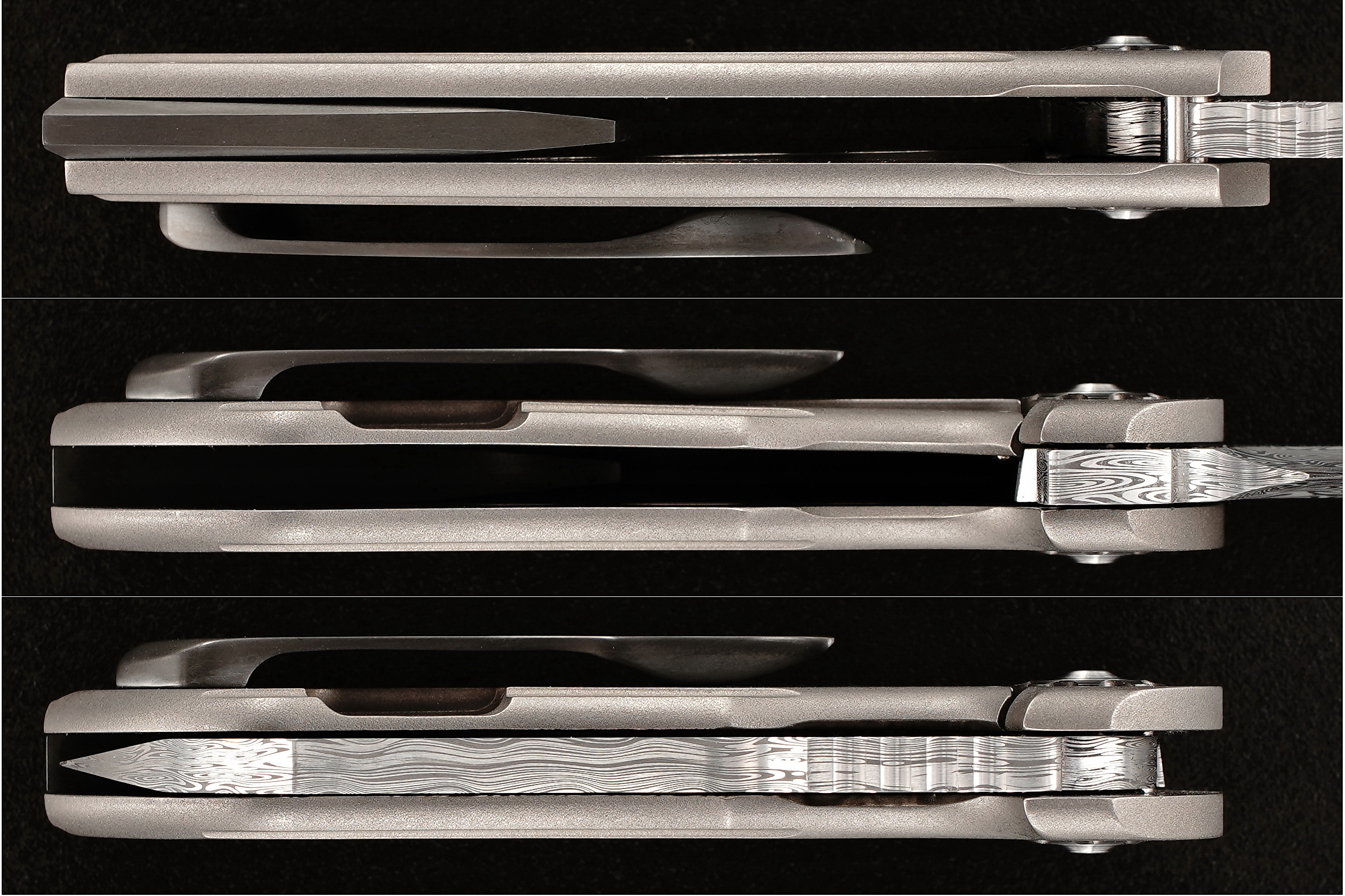 Michael Burch Custom Deluxe Slim Dao Flipper