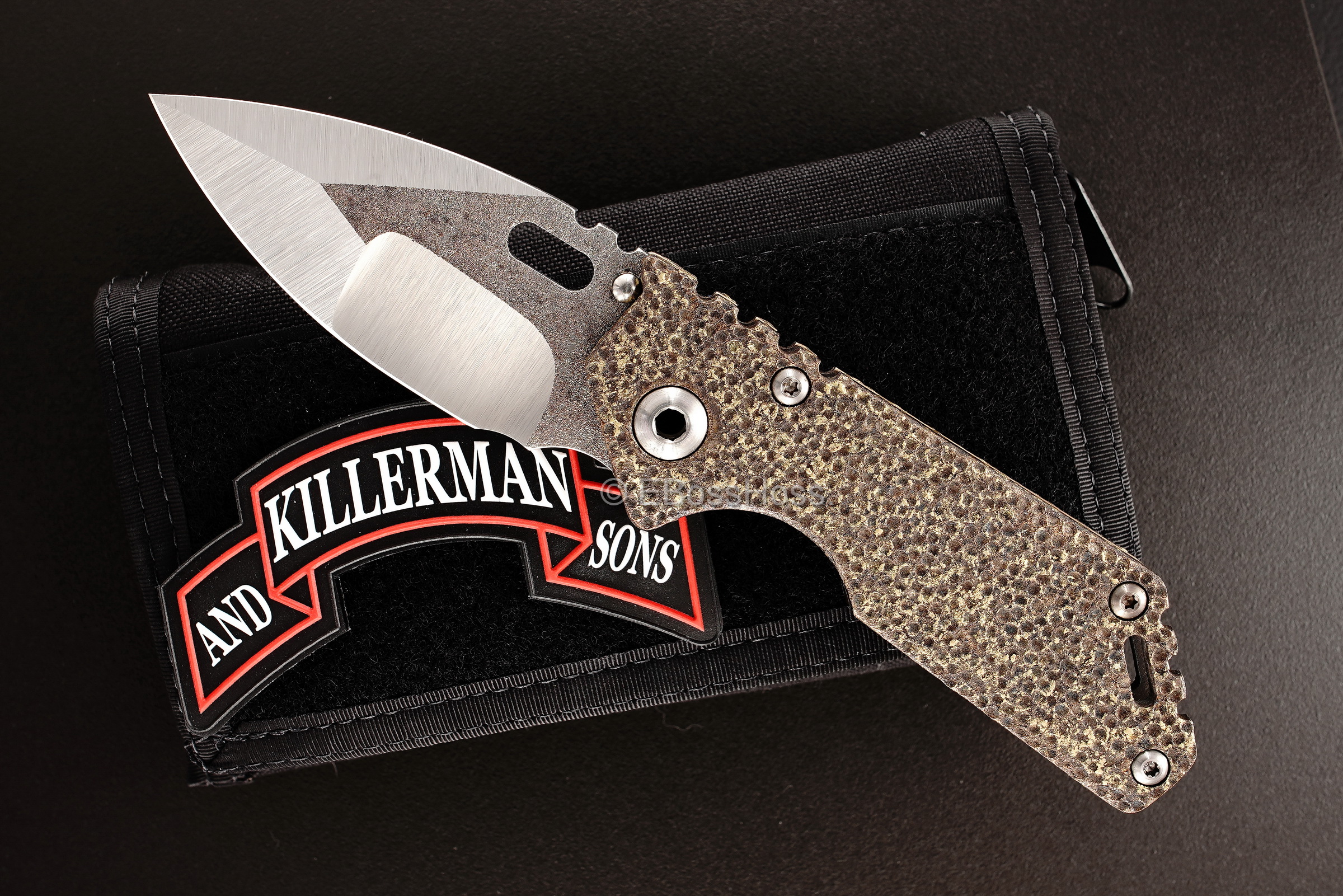 Mick Strider Custom Nightmare Magna AR75