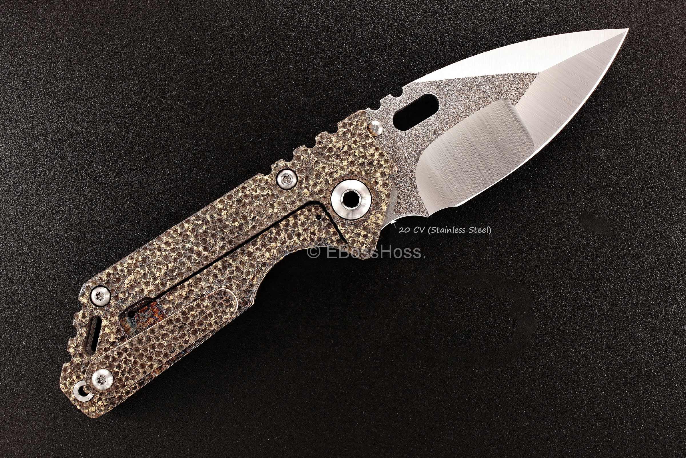 Mick Strider Custom Nightmare Magna AR75