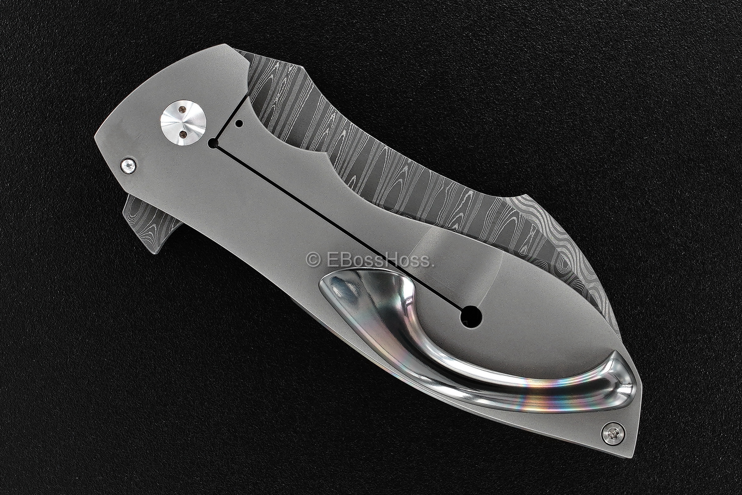 Jeremy Marsh Custom Vanquish Flipper