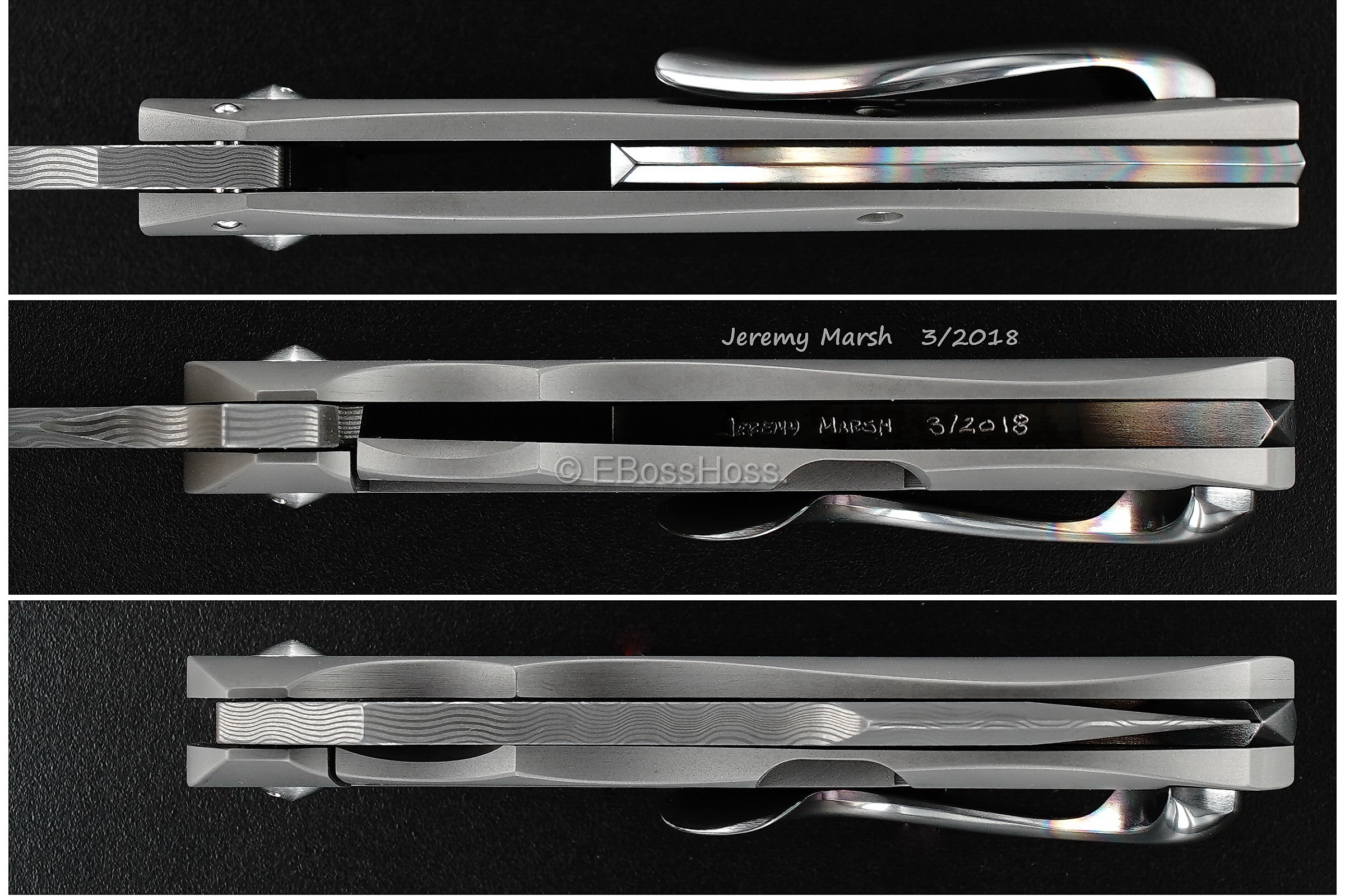 Jeremy Marsh Custom Vanquish Flipper