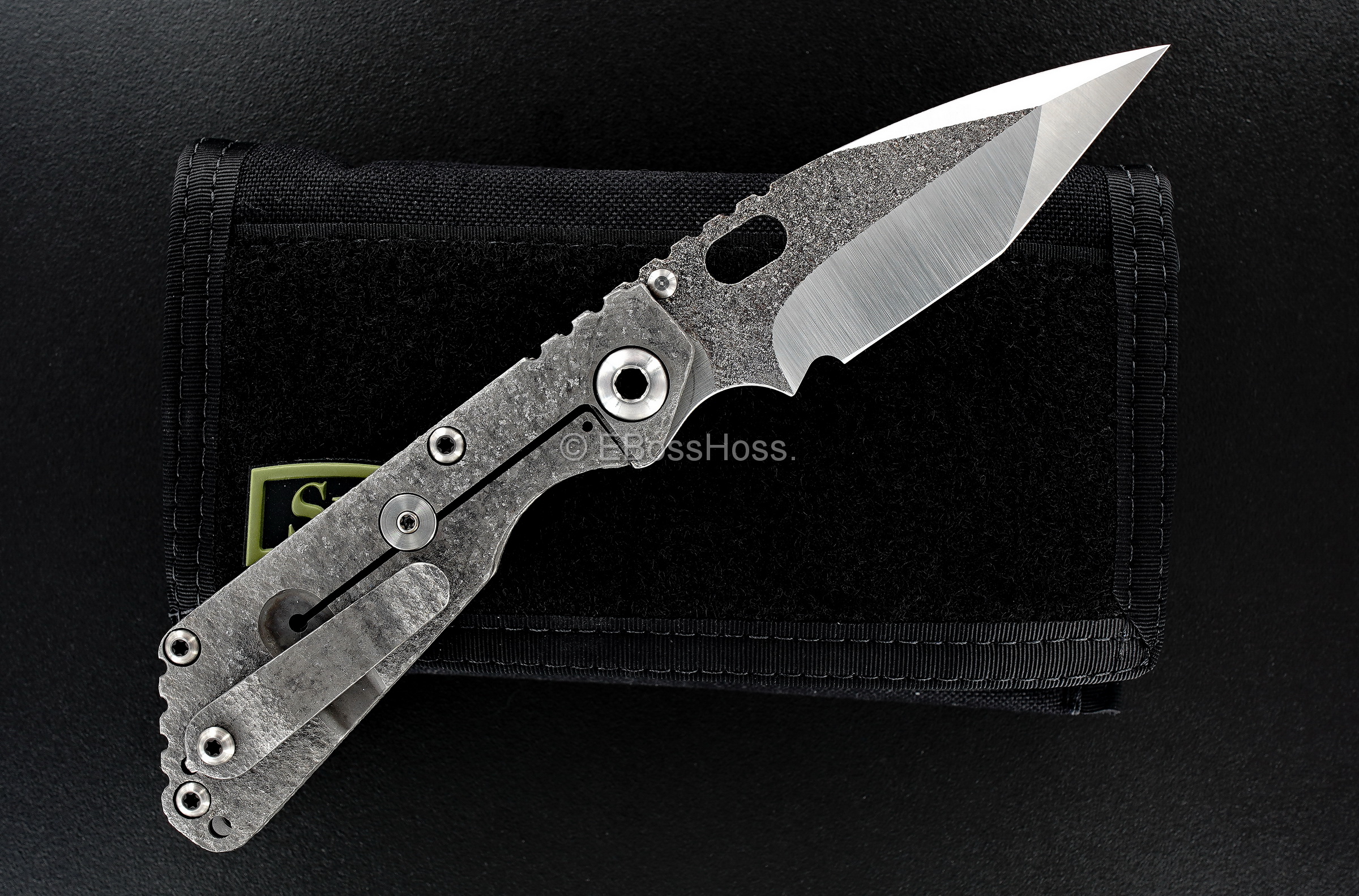 Mick Strider Custom (MSC) Nightmare Tanto SnG