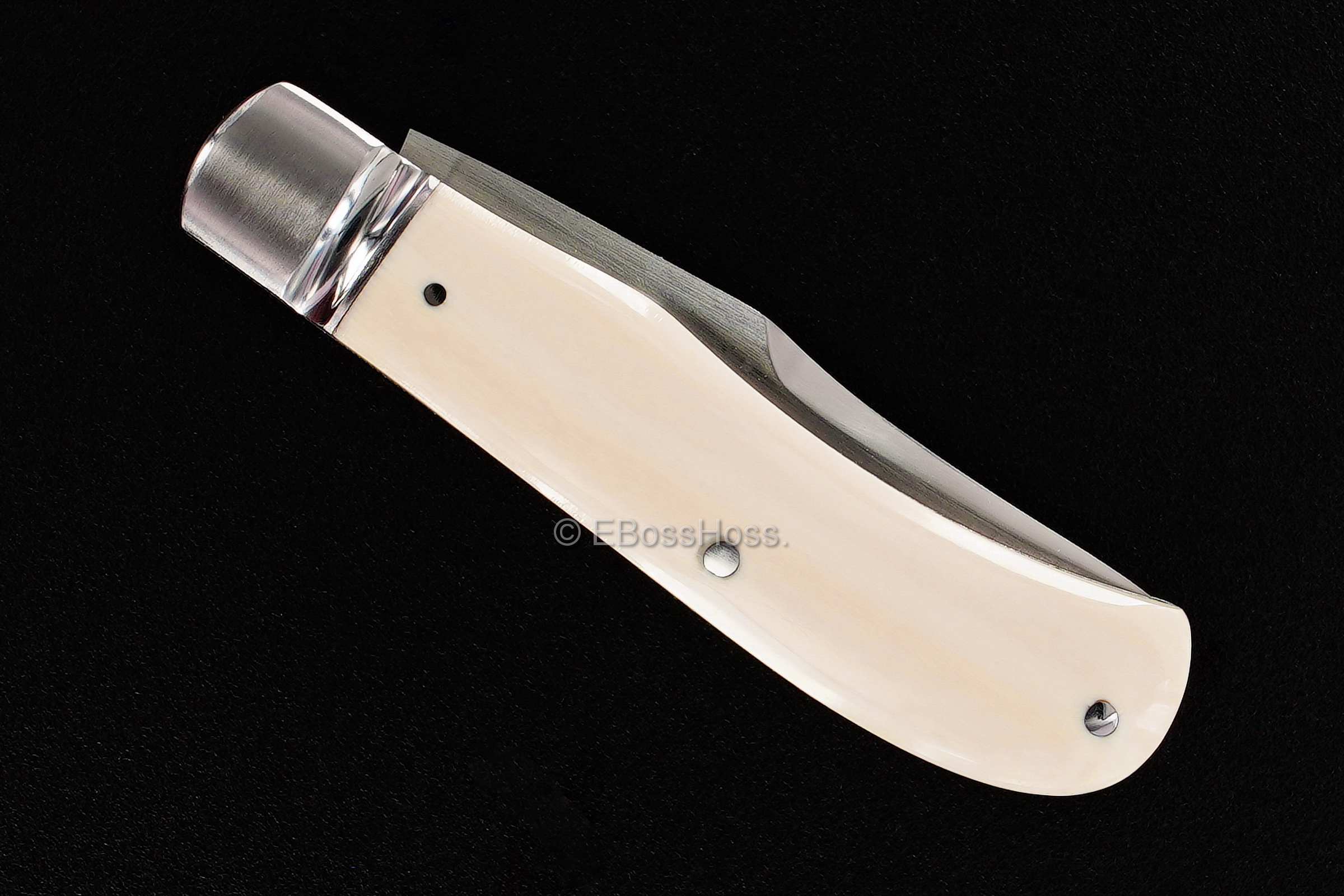 Dr T Knives / David Taber Custom Mini Honk Falls Trapper Trapper