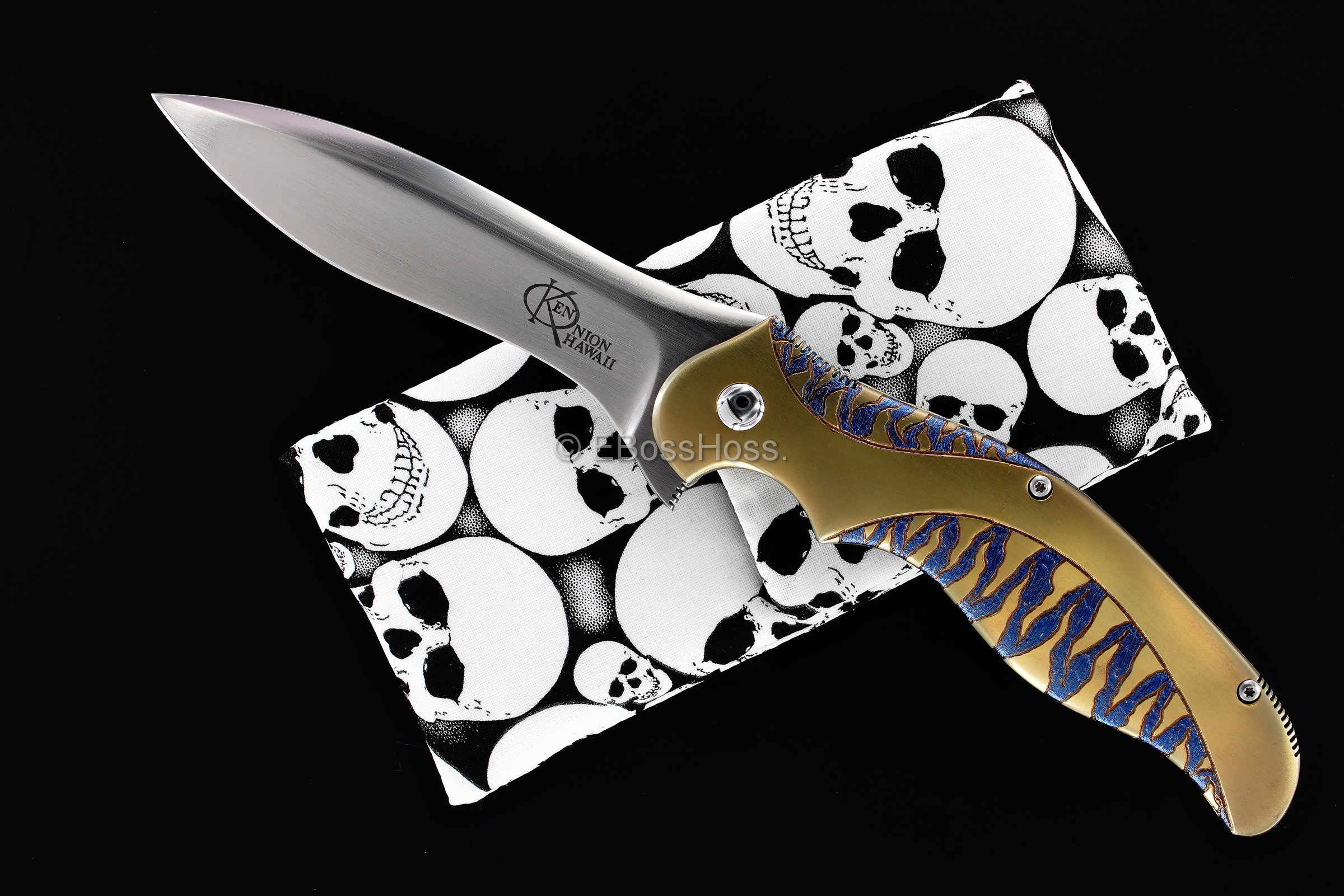 Ken Onion Custom Melee Speedsafe Flipper