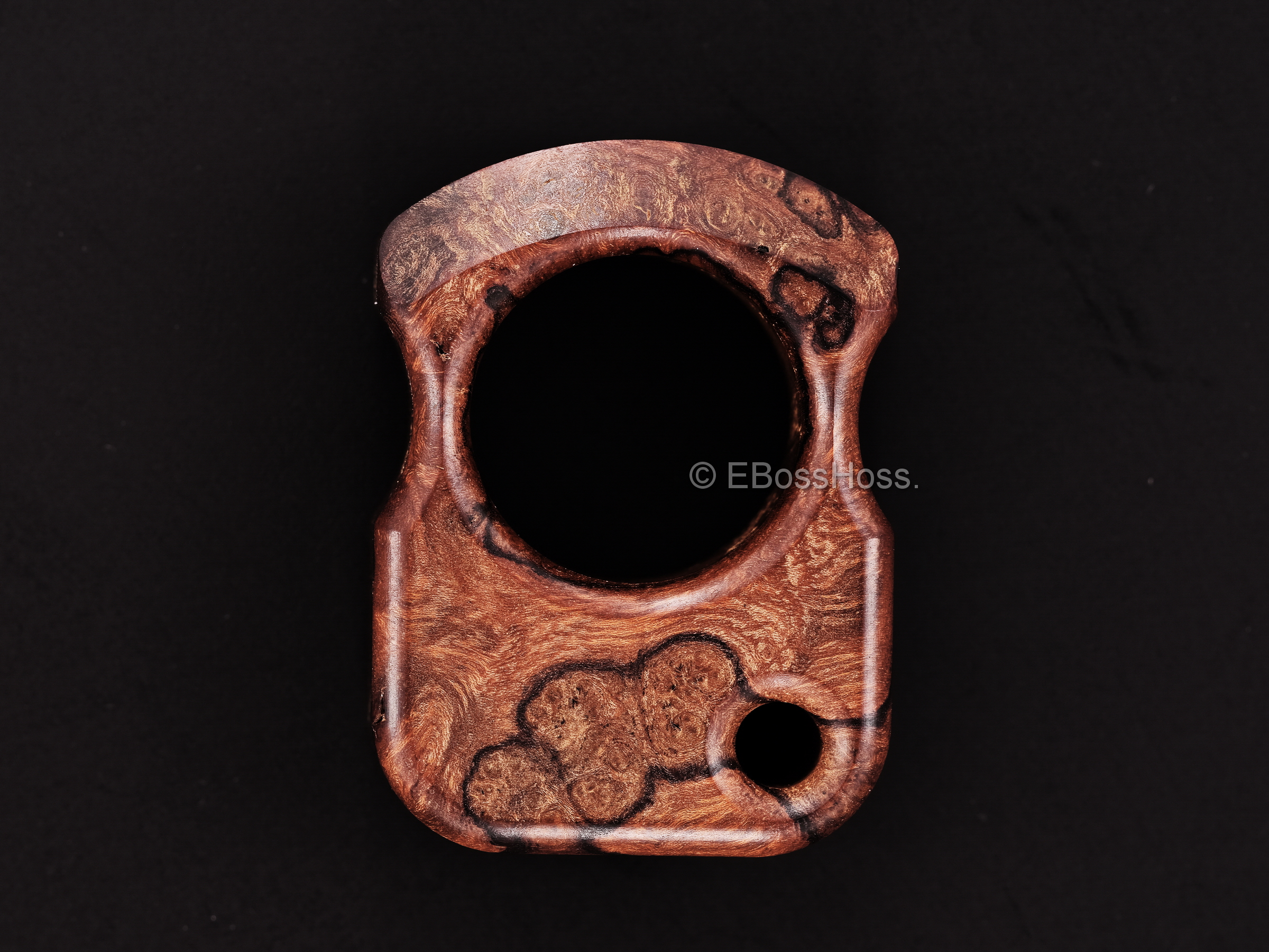 AFK - Andy Frankart Thick SFK - Spalted Maple Baldy