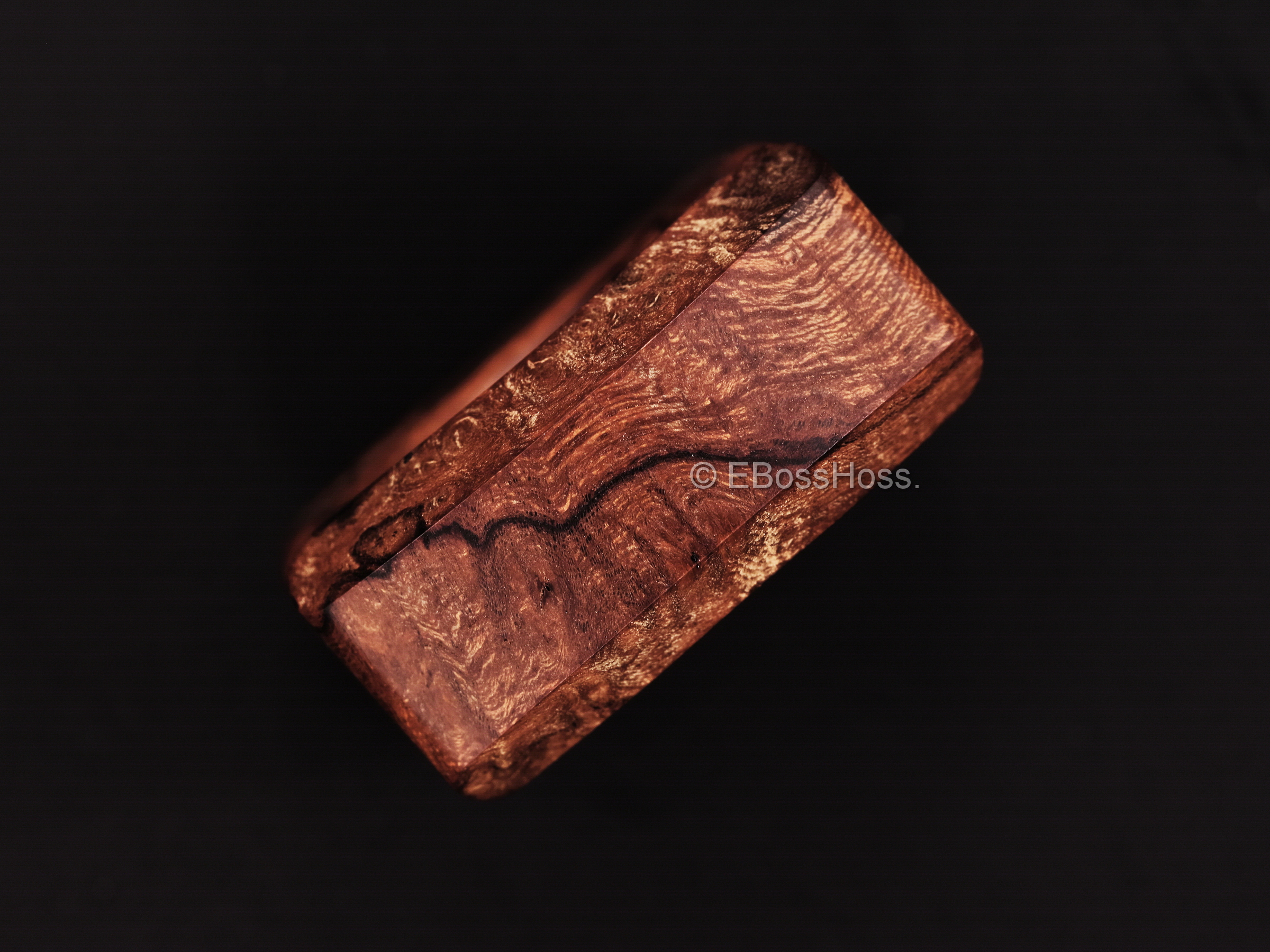 AFK - Andy Frankart Thick SFK - Spalted Maple Baldy