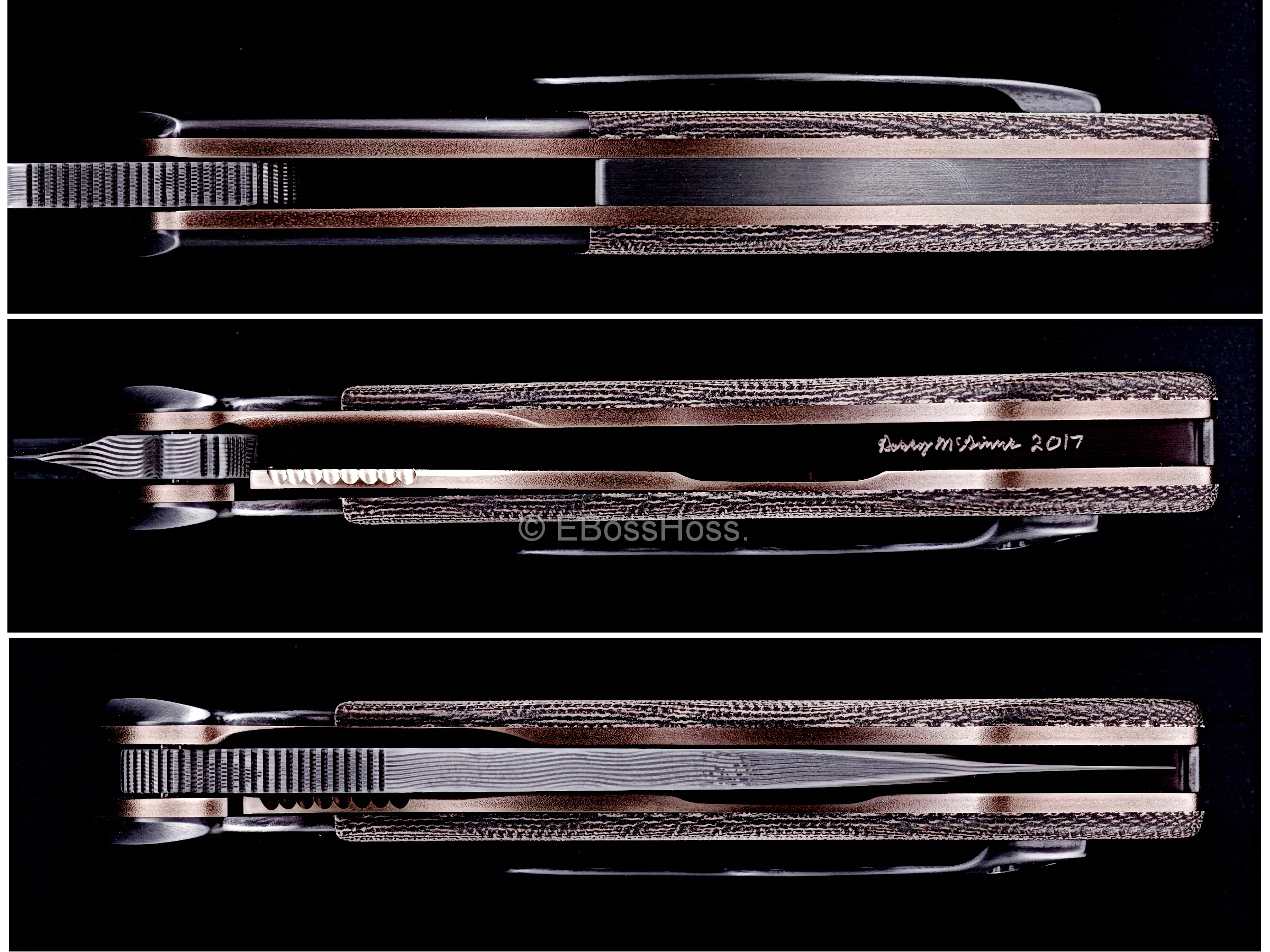 Gerry McGinnis Custom Deluxe Peligro R Flipper