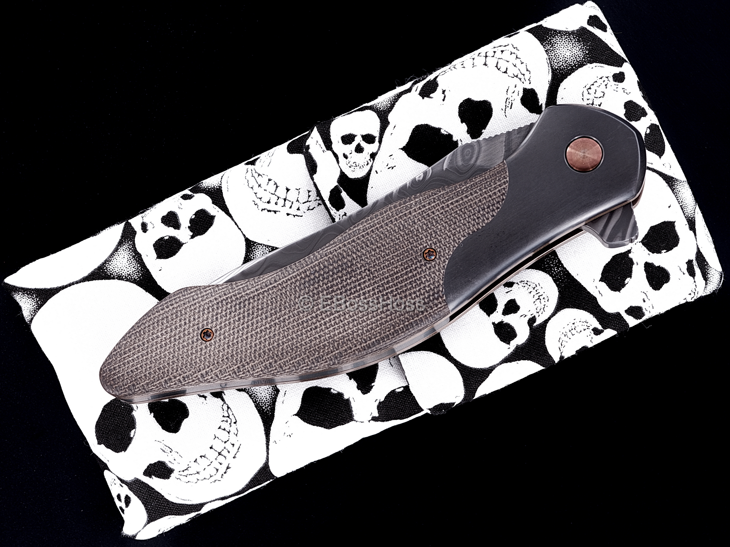 Gerry McGinnis Custom Deluxe Peligro R Flipper