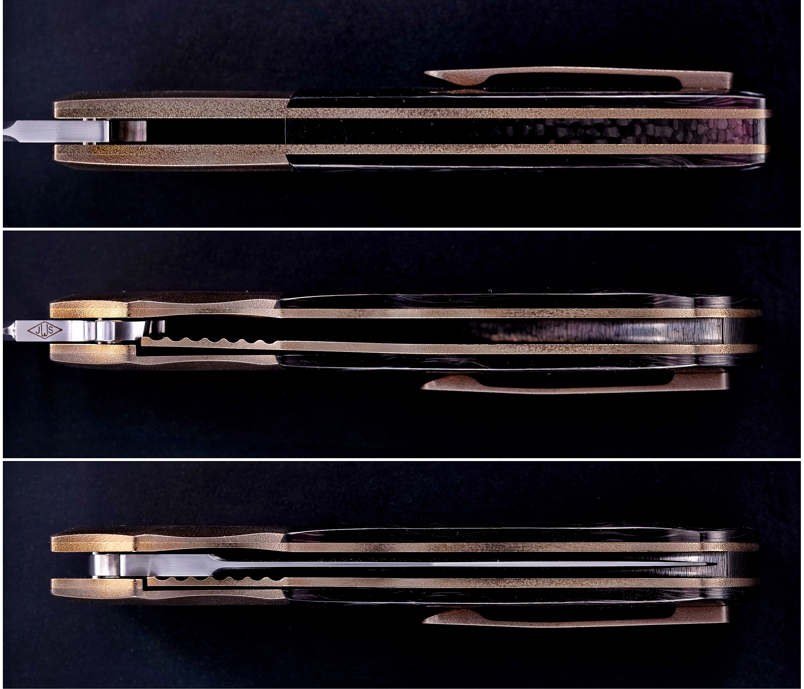 John W. Smith Custom Iterum Flipper